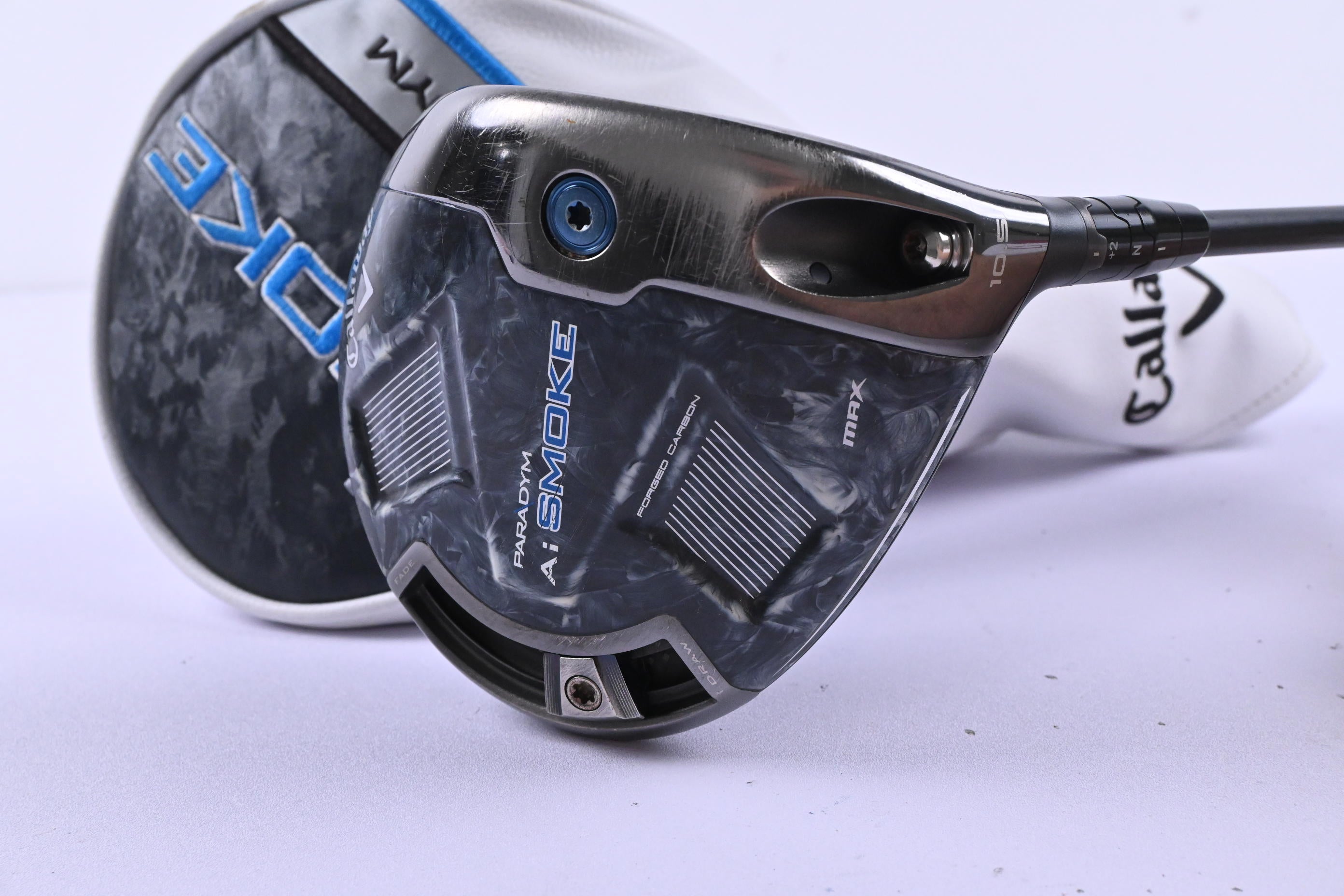 Callaway Paradym Ai Smoke Max Driver / 10.5 Degree / Senior Flex Cypher 2.0 50