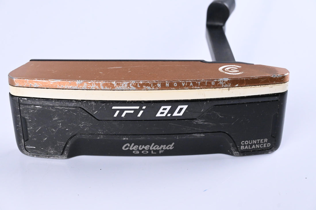 Cleveland TFI 2135 Black 8.0 Putter / 38 Inch