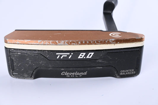 Cleveland TFI 2135 Black 8.0 Putter / 38 Inch
