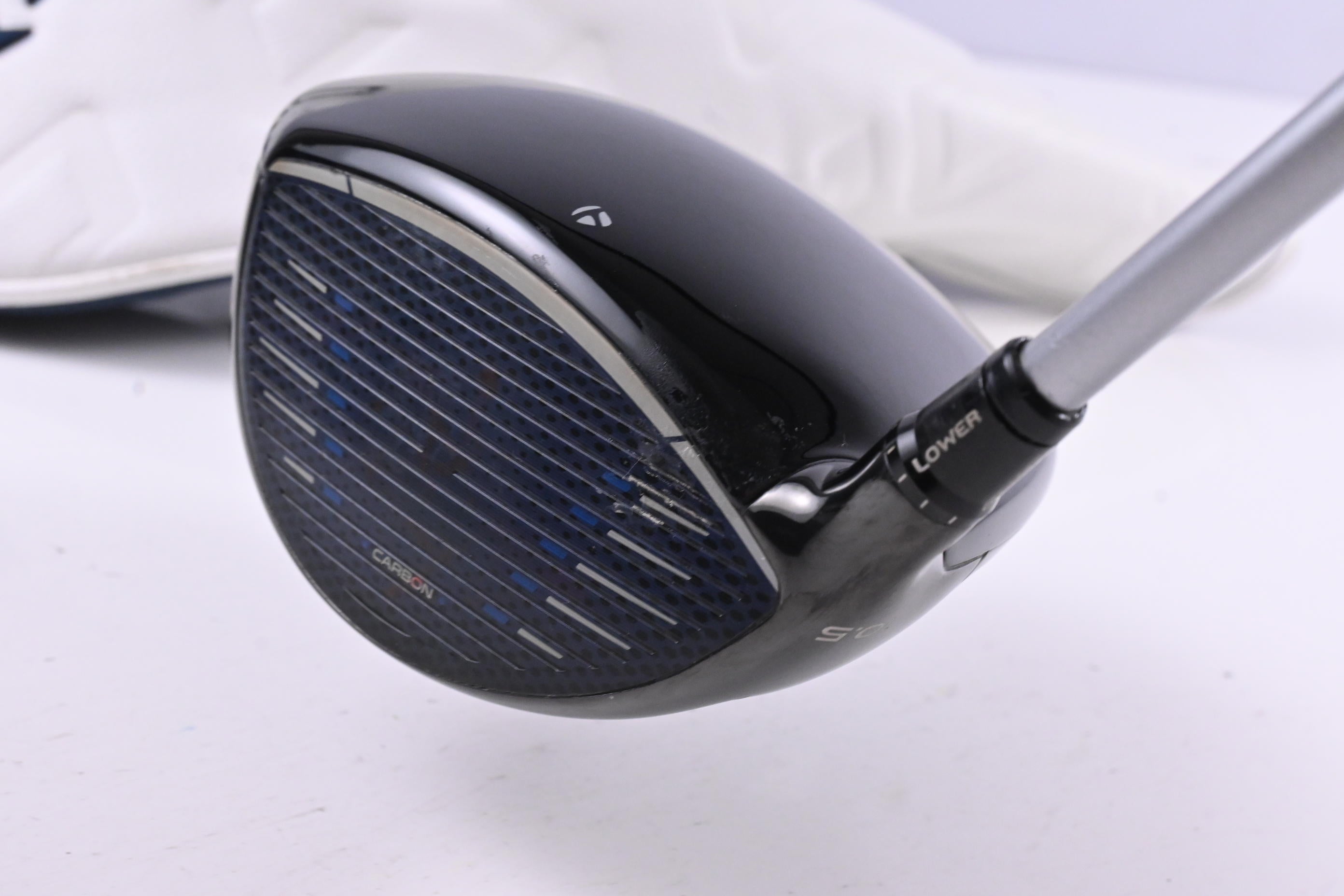 Taylormade Qi10 Driver / 10.5 Degree / Regular Flex Aldila Quaranta Blue 50