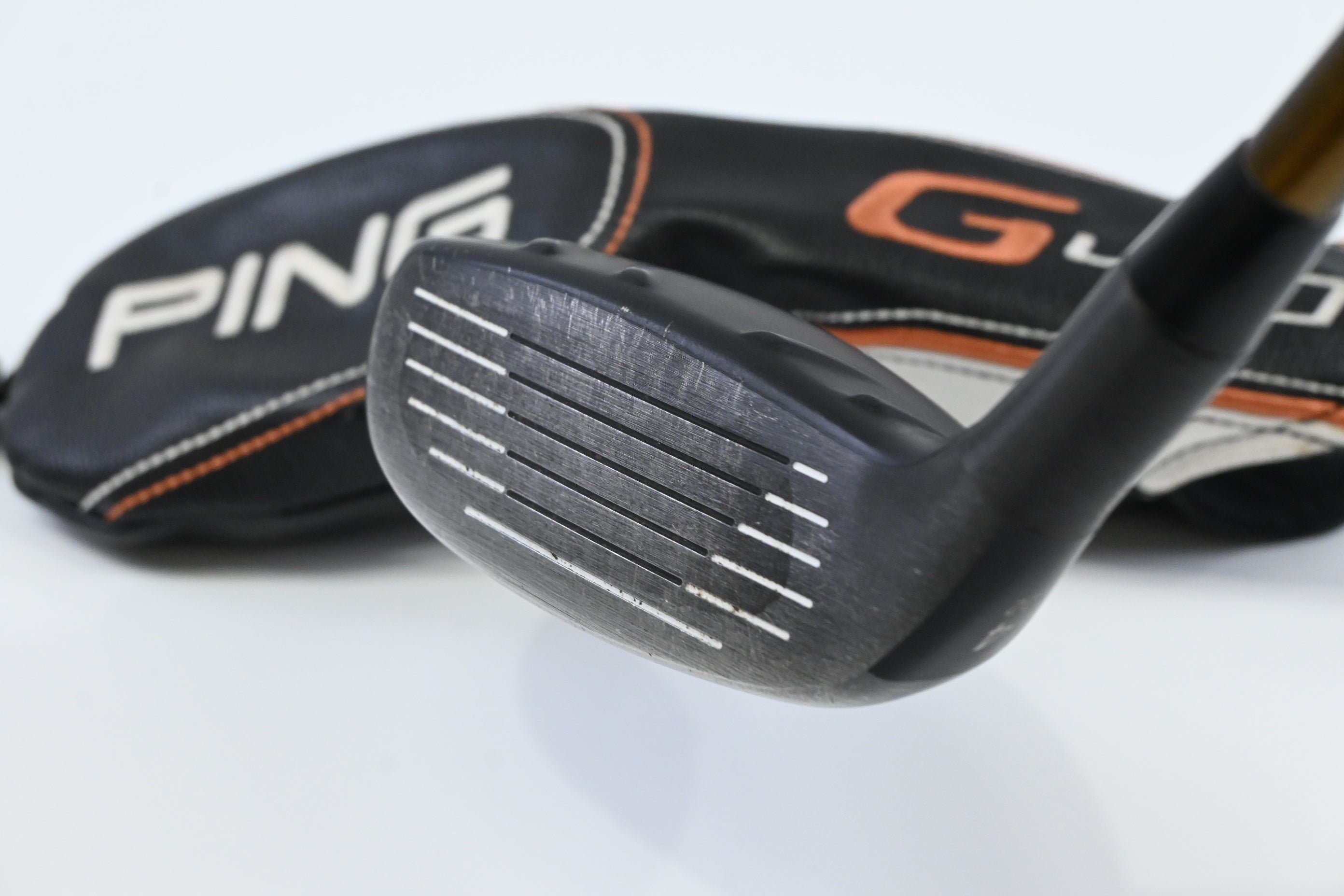 Ping G400 #4 Hybrid / 22 Degree / Regular Flex Ping Alta CB 70 Shaft