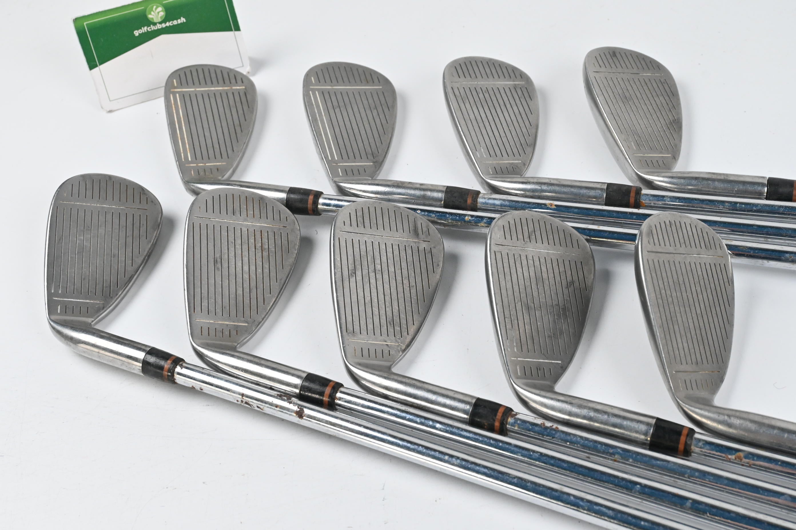 Taylormade Supersteel Irons / 3-PW+SW / Regular Flex Taylormade Rifle 80