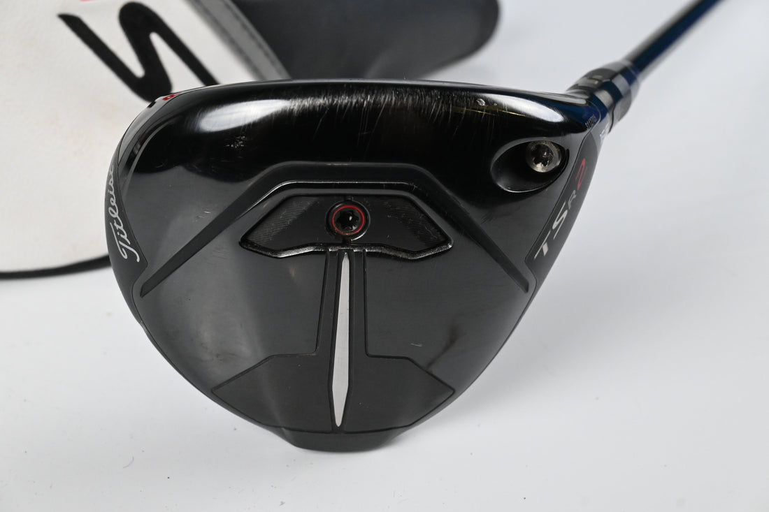 Titleist TSR2 #3 Wood / 16.5 Degree / Stiff Flex HZRDUS Black 70 Shaft