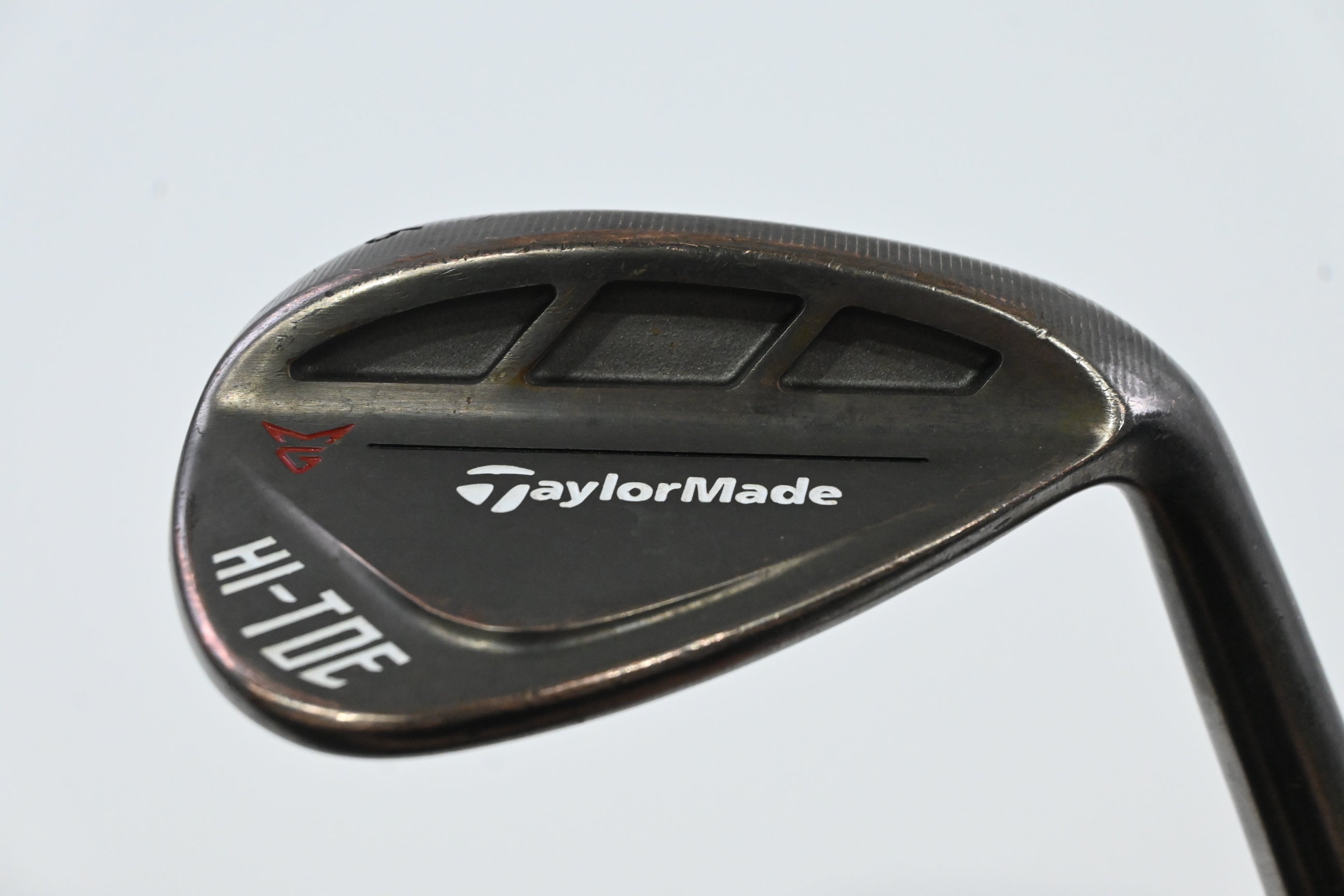 Taylormade Hi-Toe Raw Sand Wedge / 56 Degree / Wedge Flex KBS Hi-Rev 2.0 115