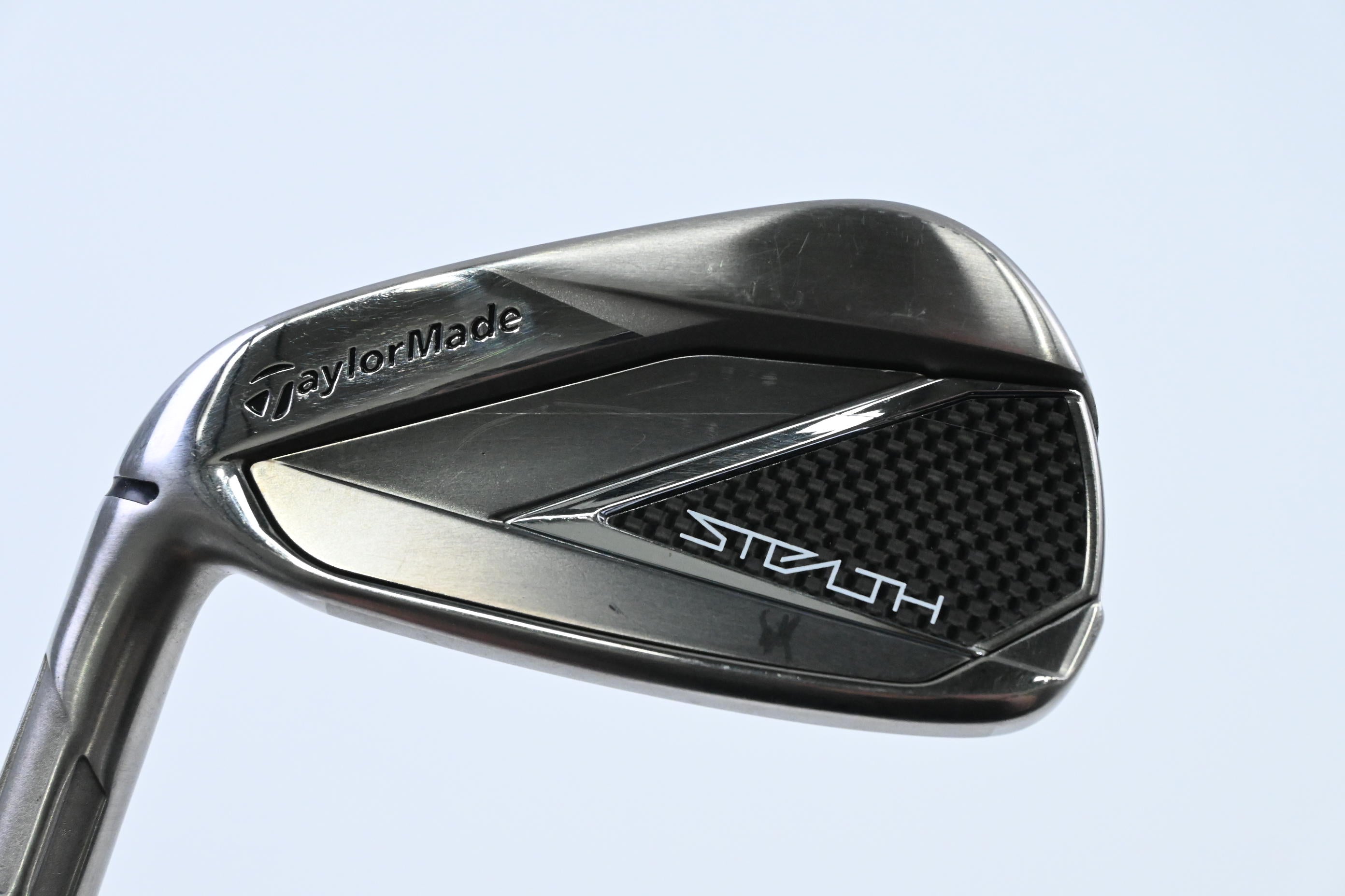 Left Hand Taylormade Stealth #6 Iron / Regular Flex KBS Max MT 85 Shaft