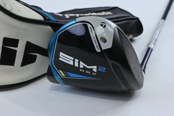 TaylorMade SIM2 Max Driver / 9 Degree / Regular Flex Fujikura Ventus Blue 5 Shaft