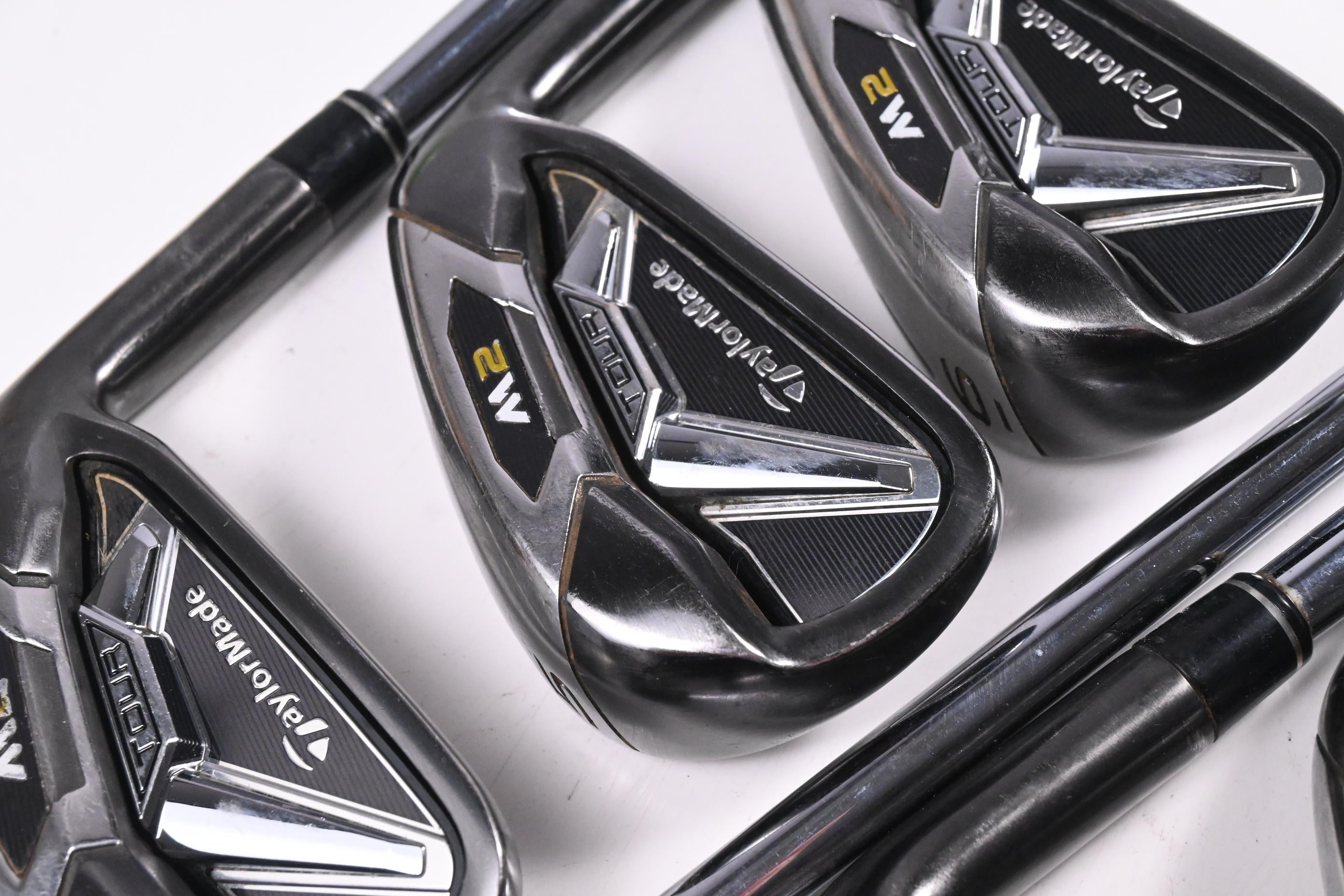 Taylormade M2 Tour Irons / 4-PW / Stiff Flex XP 95 S300 Shafts
