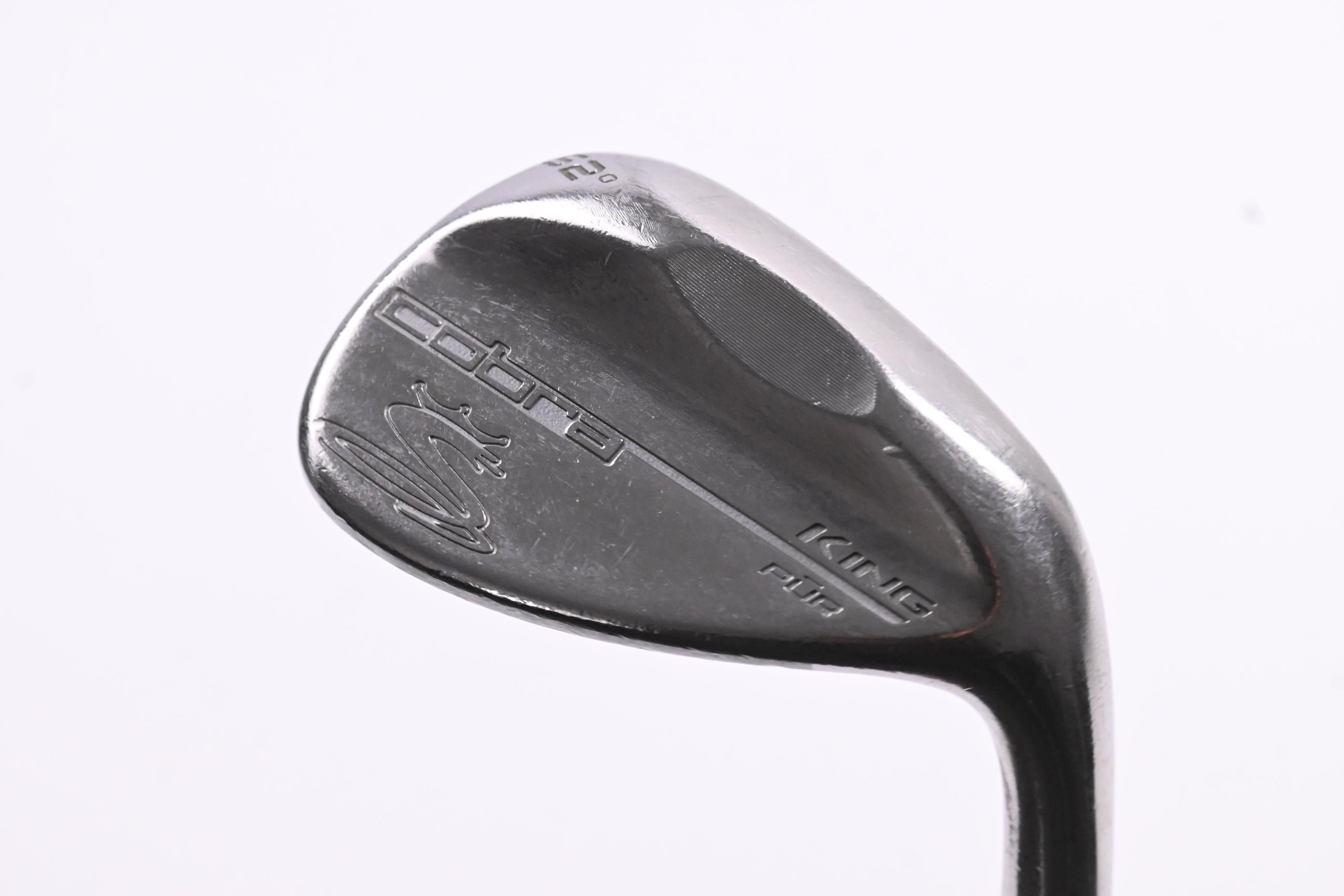 Cobra King Pur Gap Wedge / 52 Degree / Wedge Flex Steel Shaft