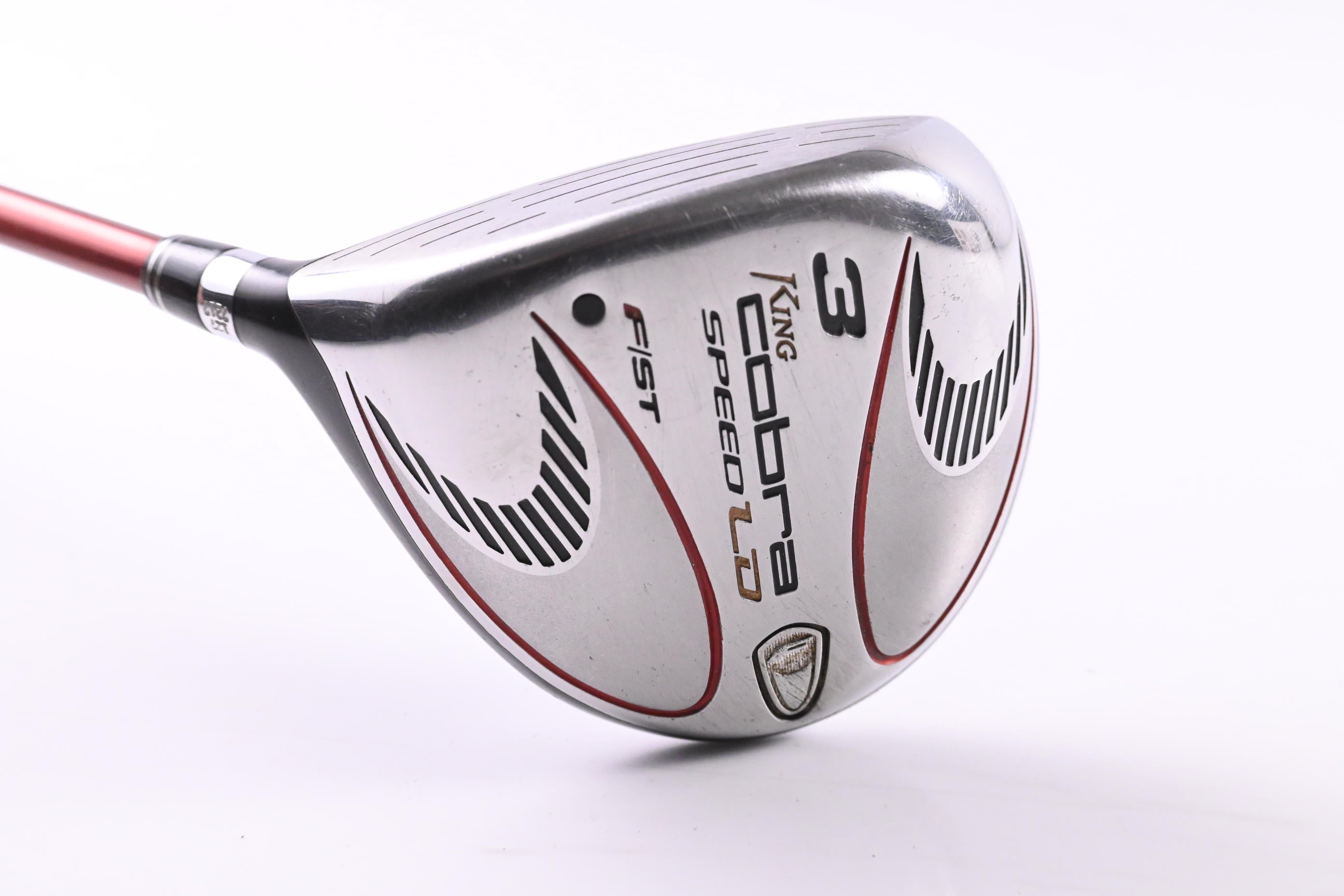 Left Hand Cobra Speed LD #3 Wood / 15.5 Degree / Regular Flex Aldila NV 55 Shaft
