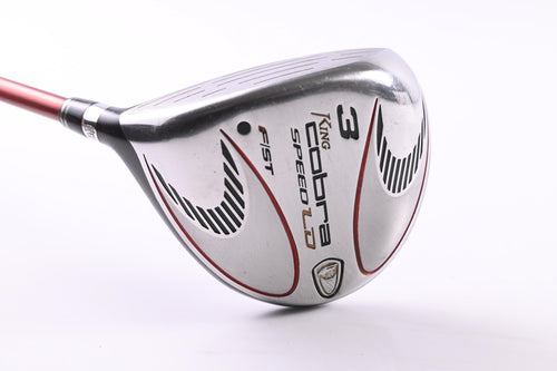 Left Hand Cobra Speed LD #3 Wood / 15.5 Degree / Regular Flex Aldila NV 55 Shaft