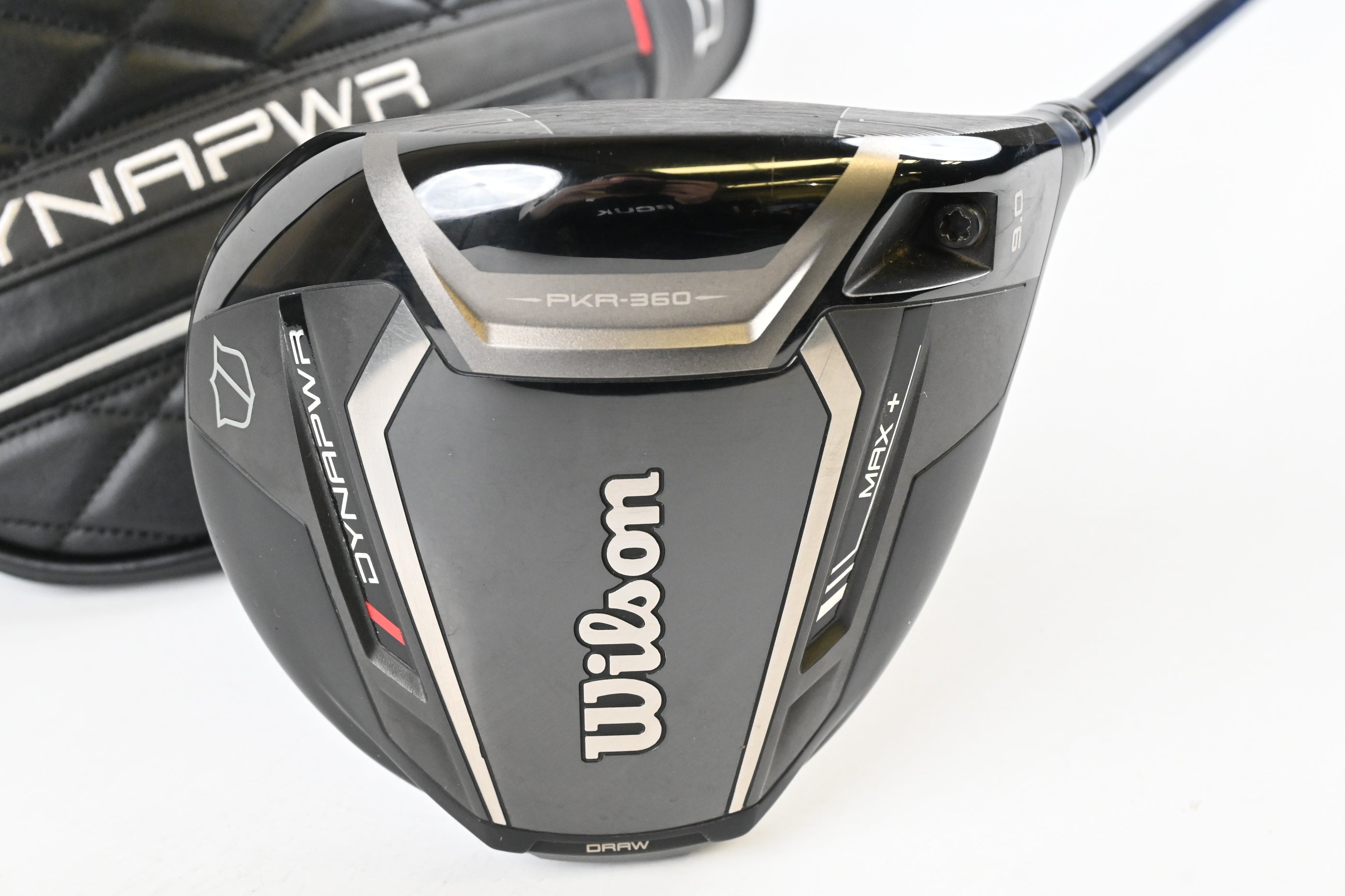 Wilson DYNAPWR Max+ Driver / 9 Degree / Stiff Flex Fujikura Ventus Blue 6 Shaft