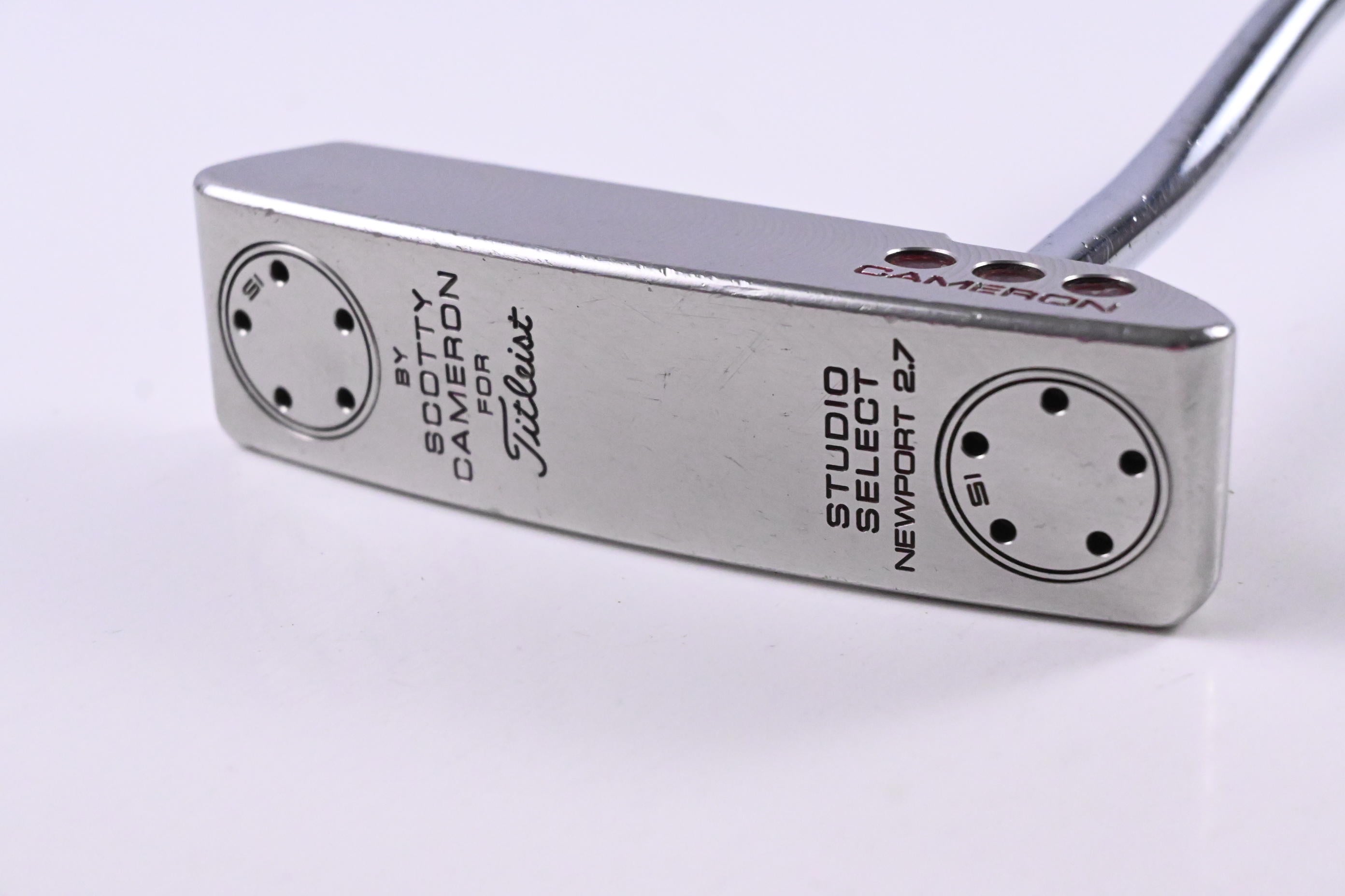 Scotty Cameron Studio Select Newport 2.7 Putter / 34 Inch