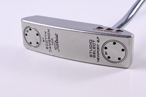 Scotty Cameron Studio Select Newport 2.7 Putter / 34 Inch