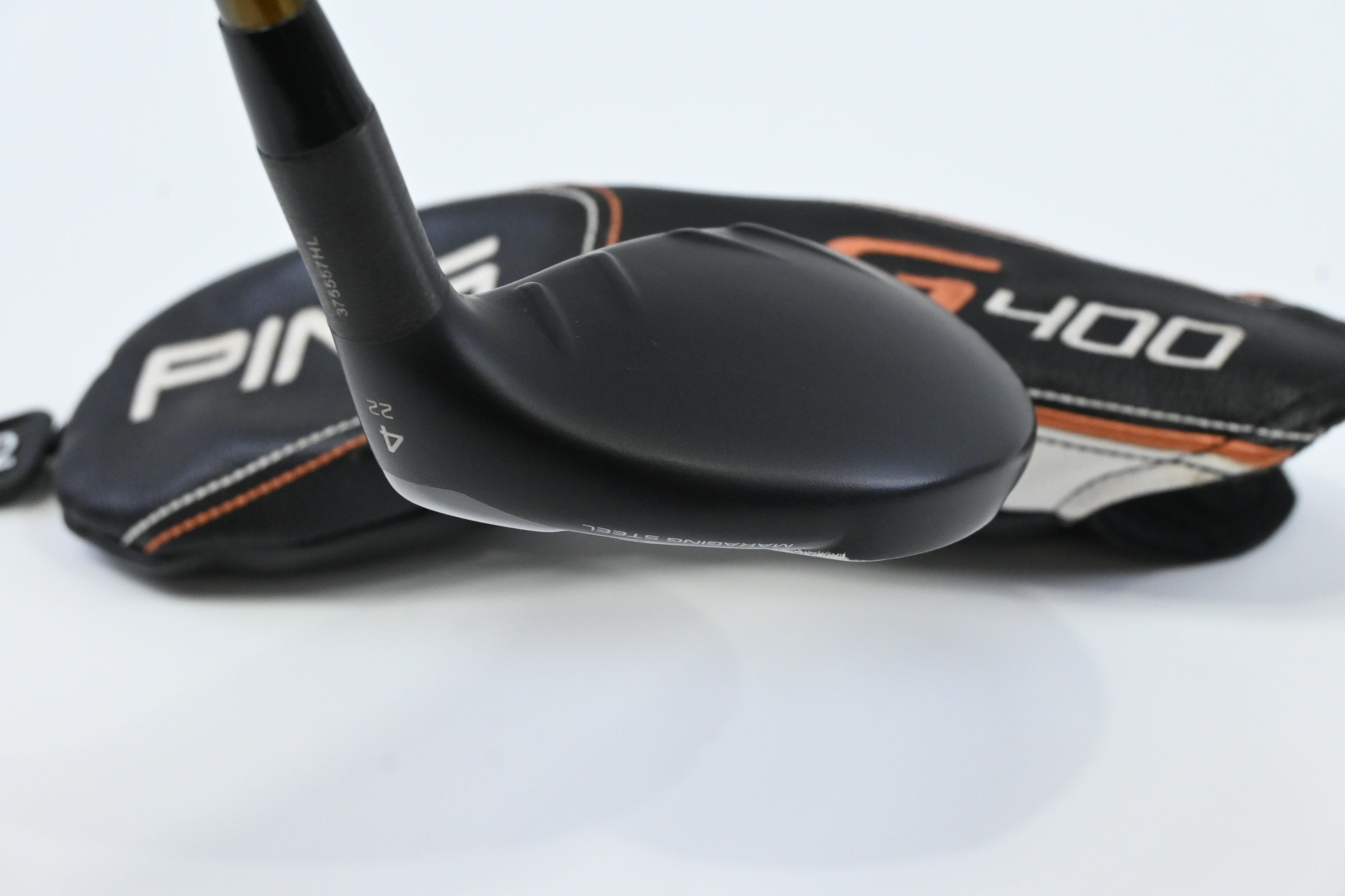 Ping G400 #4 Hybrid / 22 Degree / Regular Flex Ping Alta CB 70 Shaft