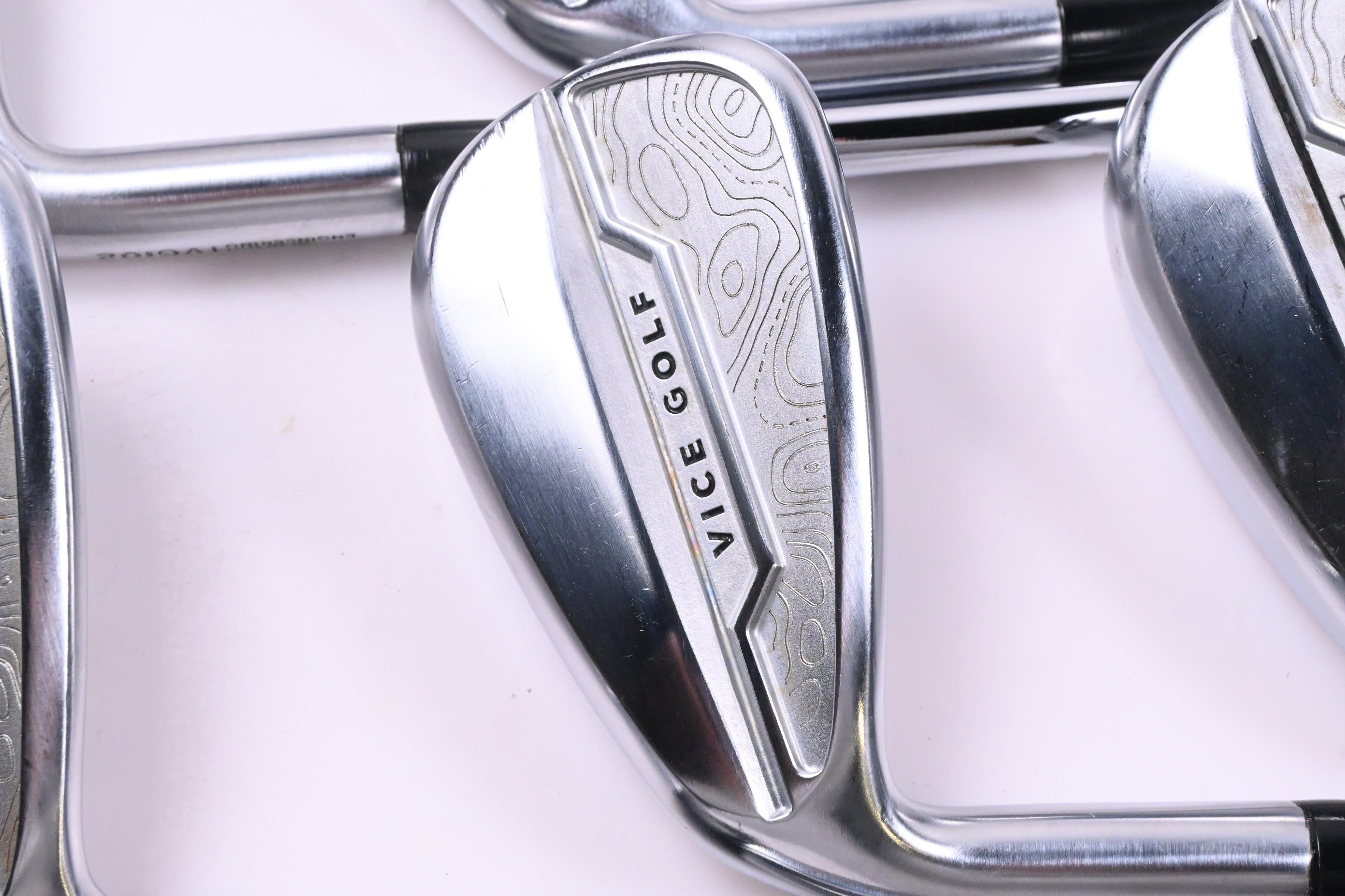 Left Hand Vice Golf VGI02 Irons / 6-PW+AW / Regular Flex KBS Tour Lite 105