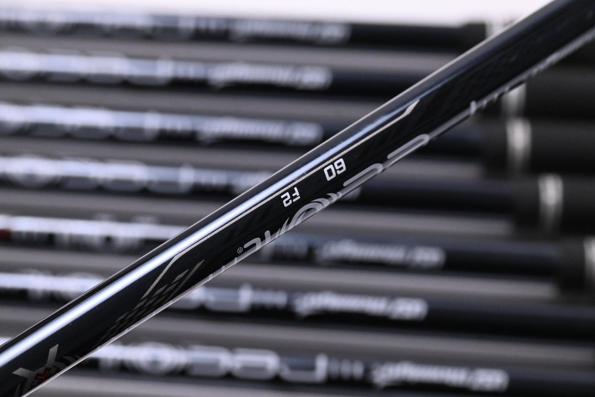 Mizuno JPX 925 Hot Metal Irons / 5-PW+GW+SW / Senior Flex UST Recoil Dart ESX 60