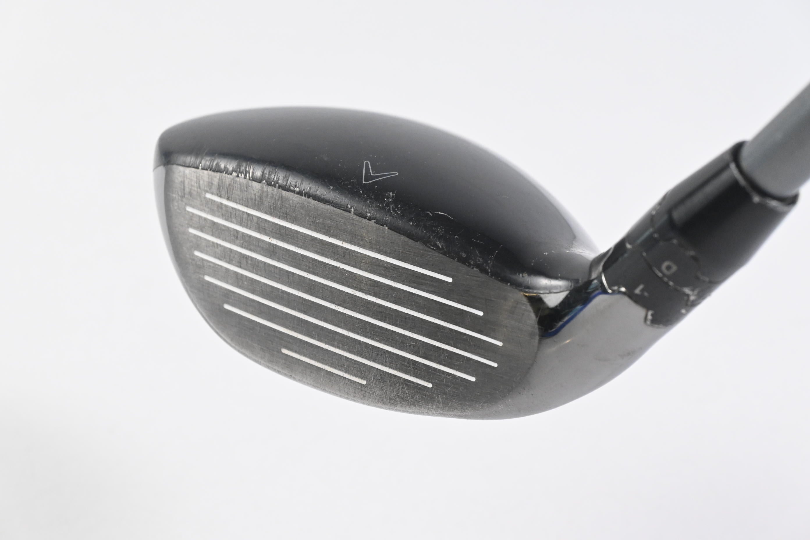 Callaway Paradym X #4 Hybrid / 21 Degree / Regular Flex Hzrdus Silver 65 Shaft