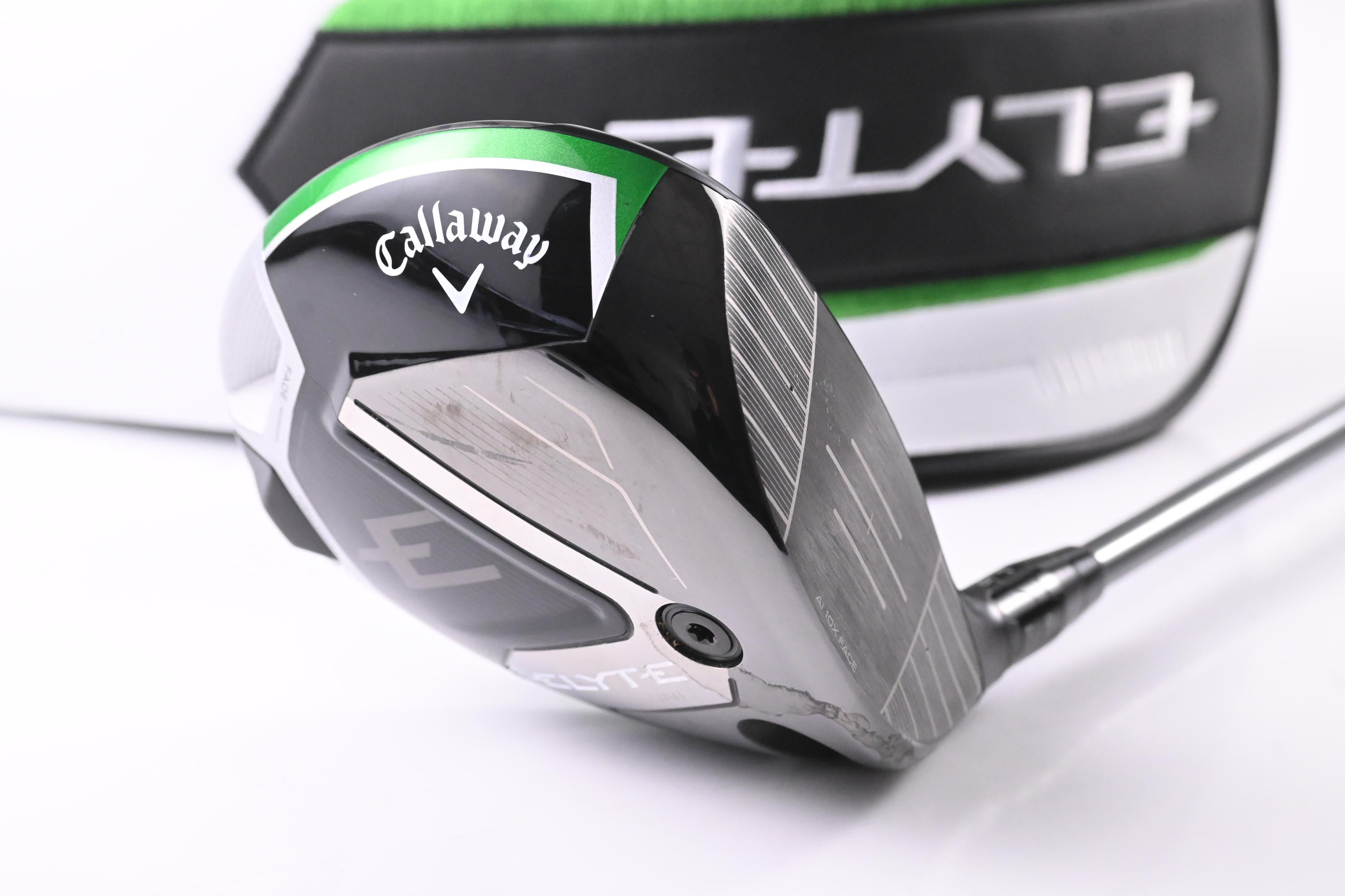 Callaway Elyte Mini Driver / 13.5 Degree / Stiff Flex Denali Charcoal 60 Shaft