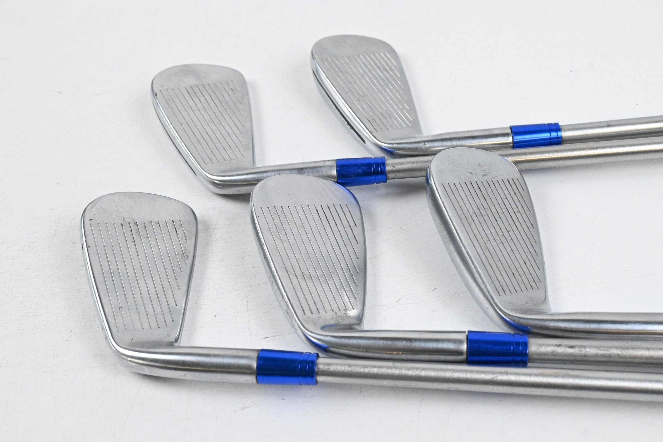 Taylormade P790 2017 Irons / 5-9i / Stiff Flex KBS Tour C-Taper 120 Shafts