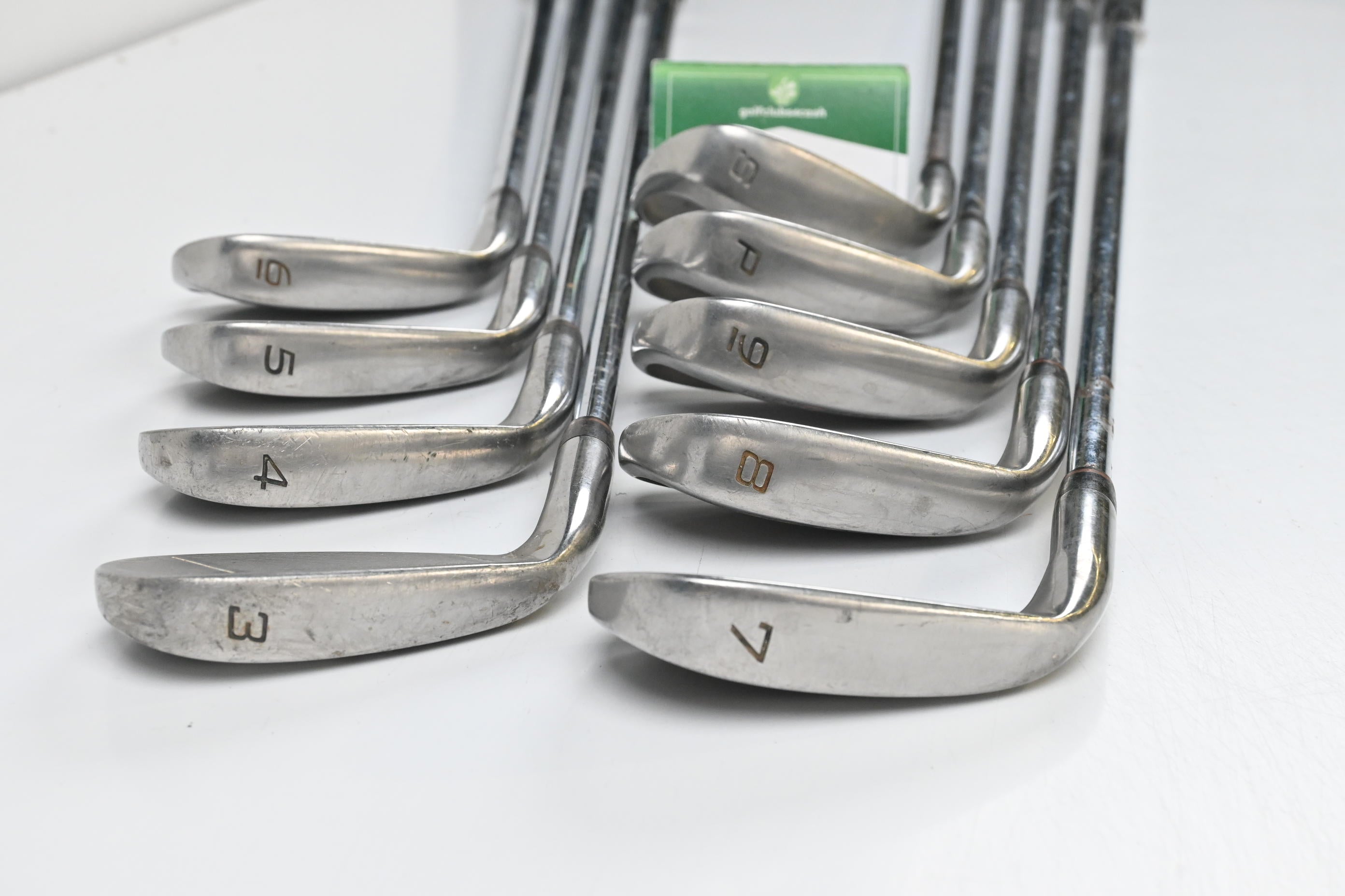 Taylormade Supersteel Irons / 3-PW+SW / Regular Flex Taylormade Rifle 80