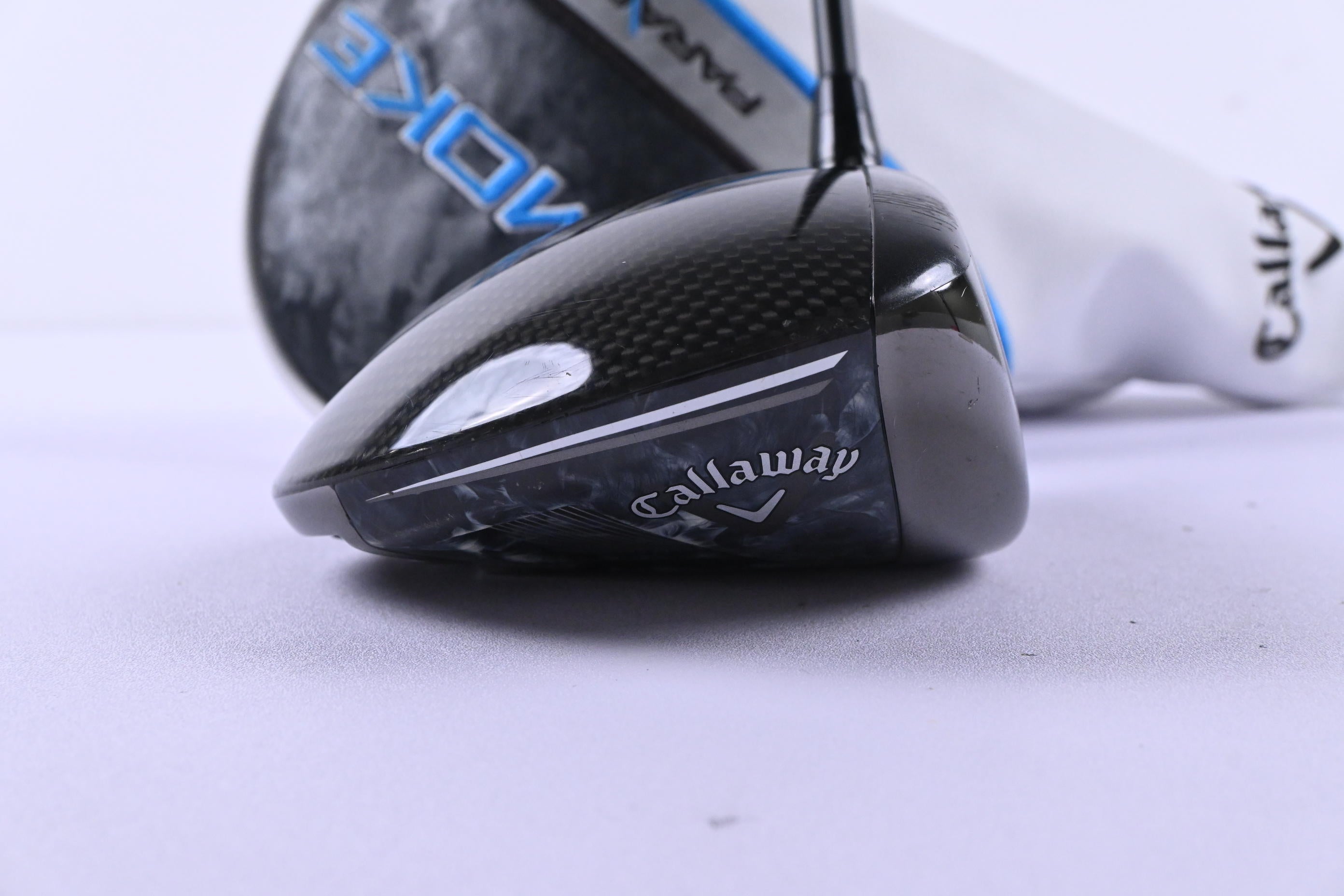 Callaway Paradym Ai Smoke Max Driver / 10.5 Degree / Senior Flex Cypher 2.0 50
