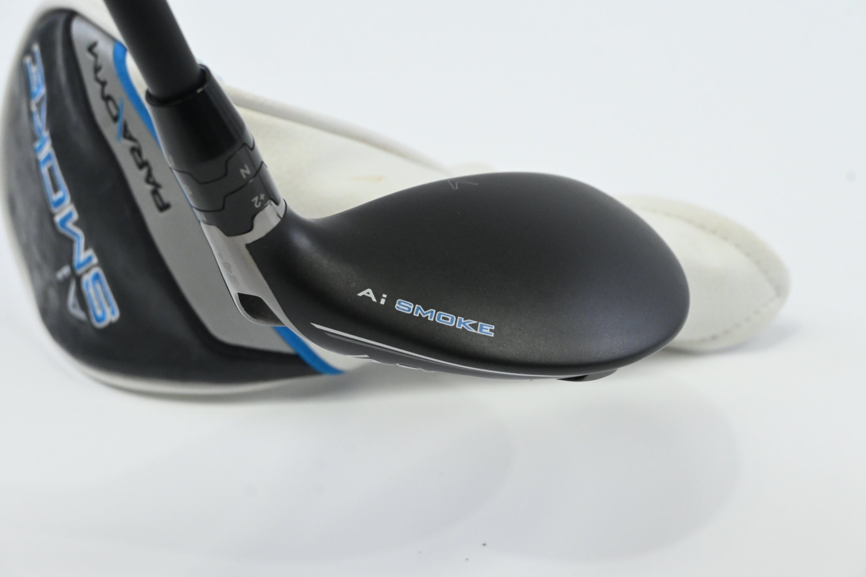 Callaway Paradym Ai Smoke HL #5 Hybrid / 24 Degree / Senior Flex Cypher 50 Shaft