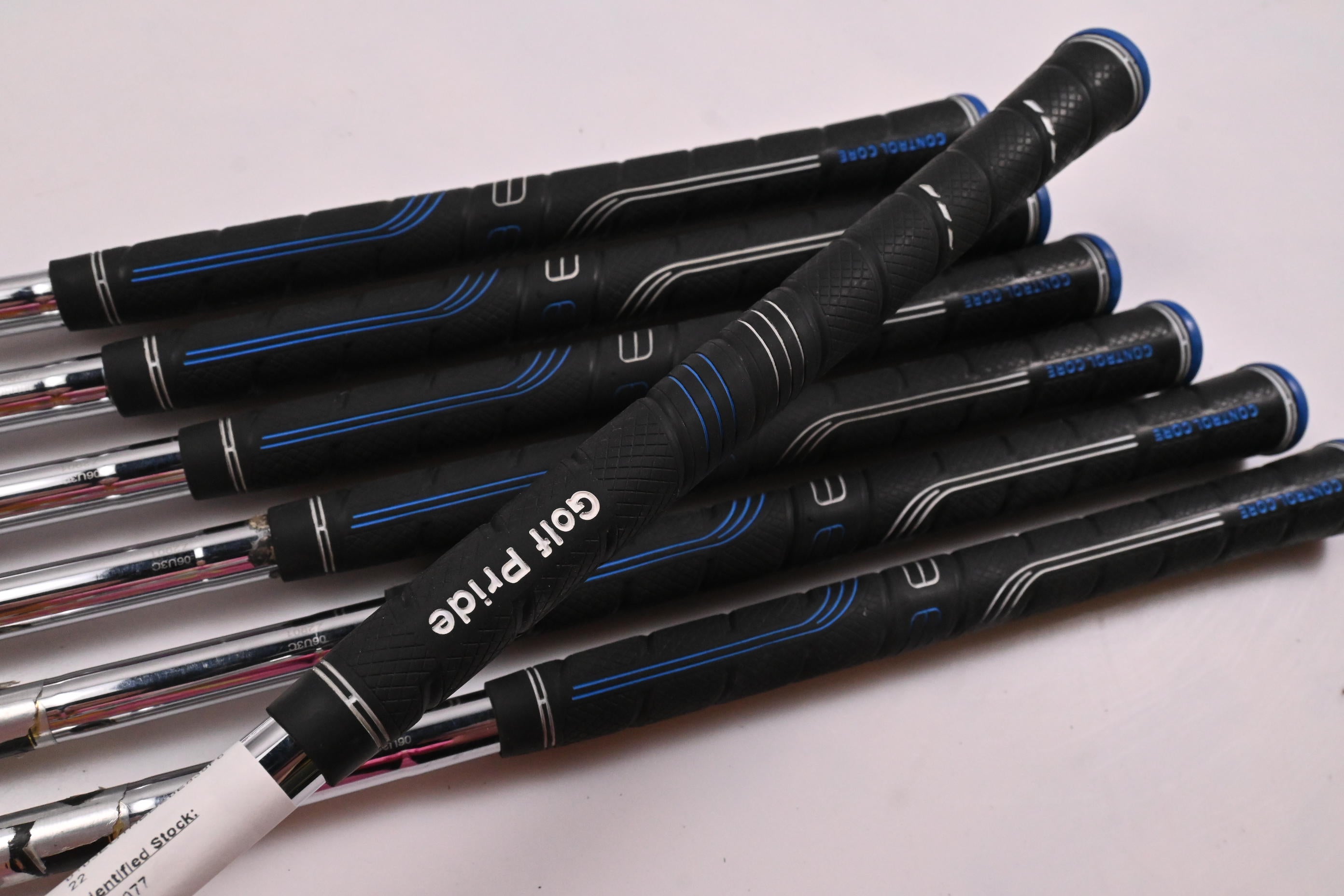 Mizuno MX-200 Irons / 4-PW / Stiff Flex Dynalite Gold Shafts