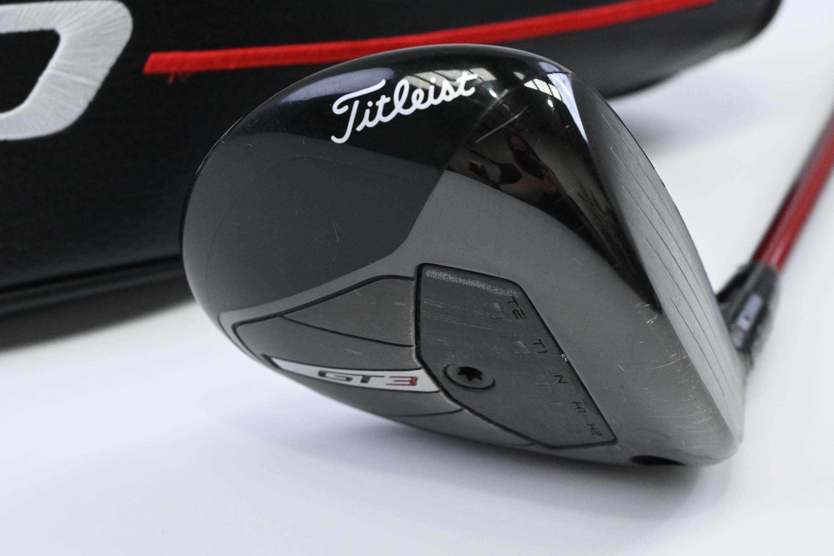 Titleist GT3 #3 Wood / 15 Degree / Stiff Flex Project X Denali Red 60 Shaft