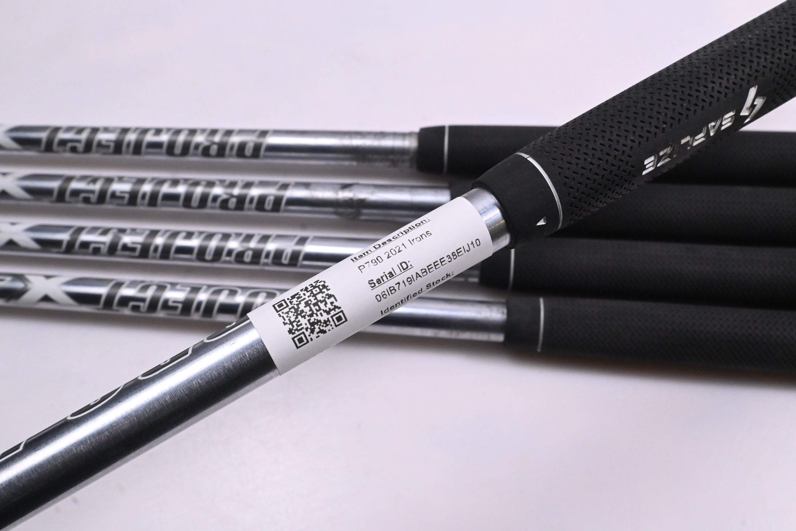 Taylormade P790 2021 Irons / 5-9i / X-Flex Project X IO 115 Shafts