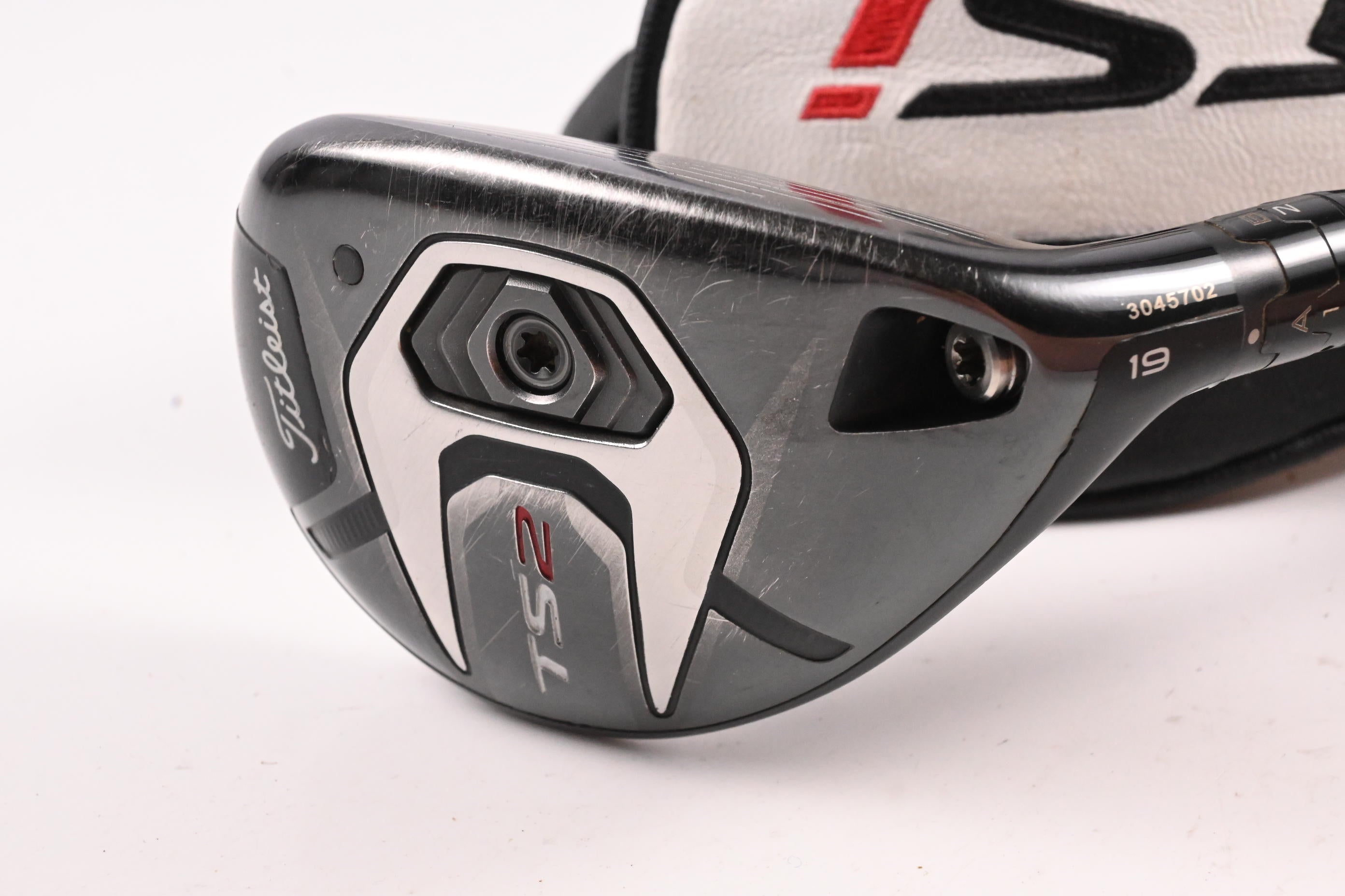 Titleist TS2 #3 Hybrid / 19 Degree / Stiff Flex Project X Evenflow White 90