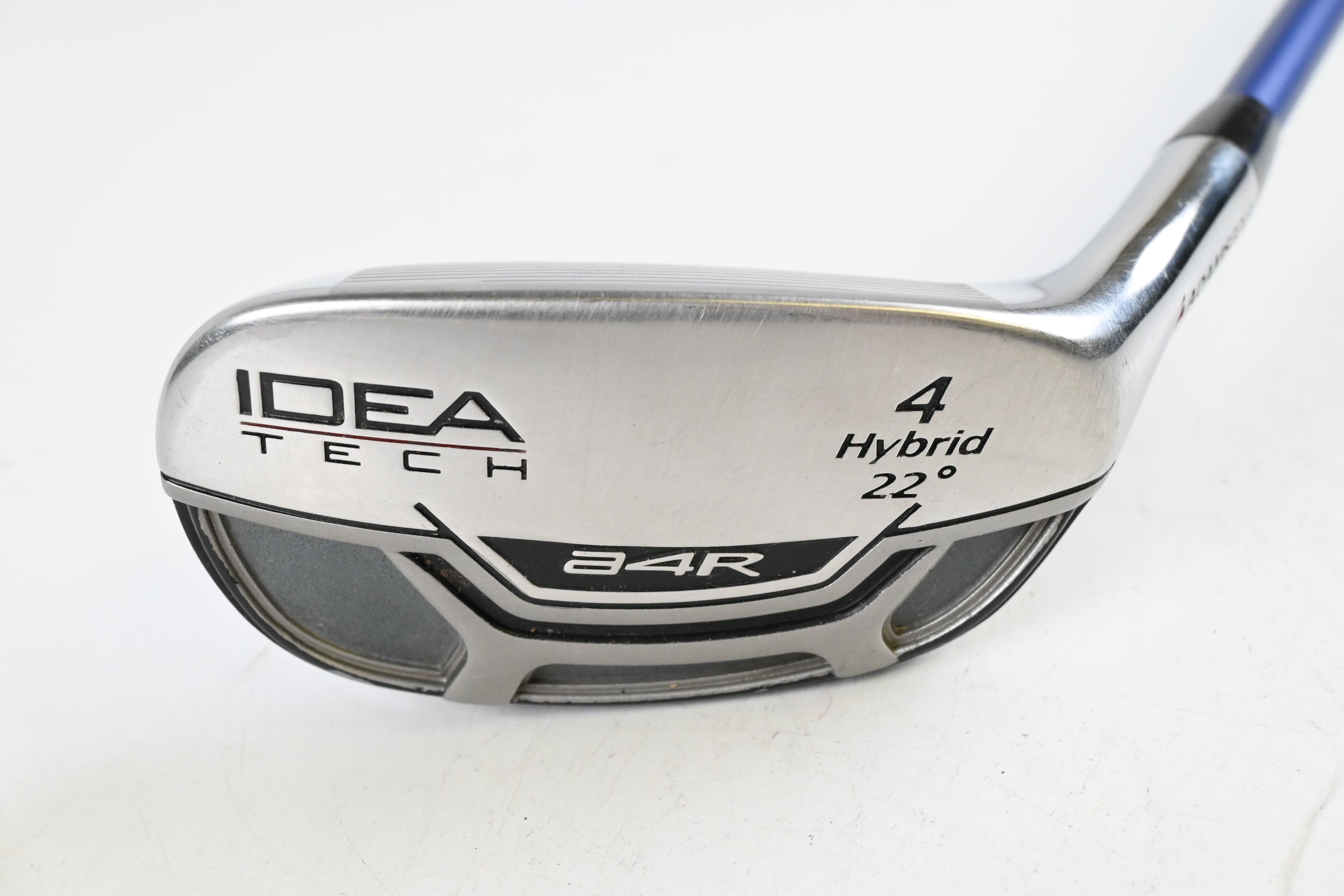 Adams Idea Tech A4 #4 Hybrid / 22 Degree / Regular Flex Adams Idea Tech 80 Shaft