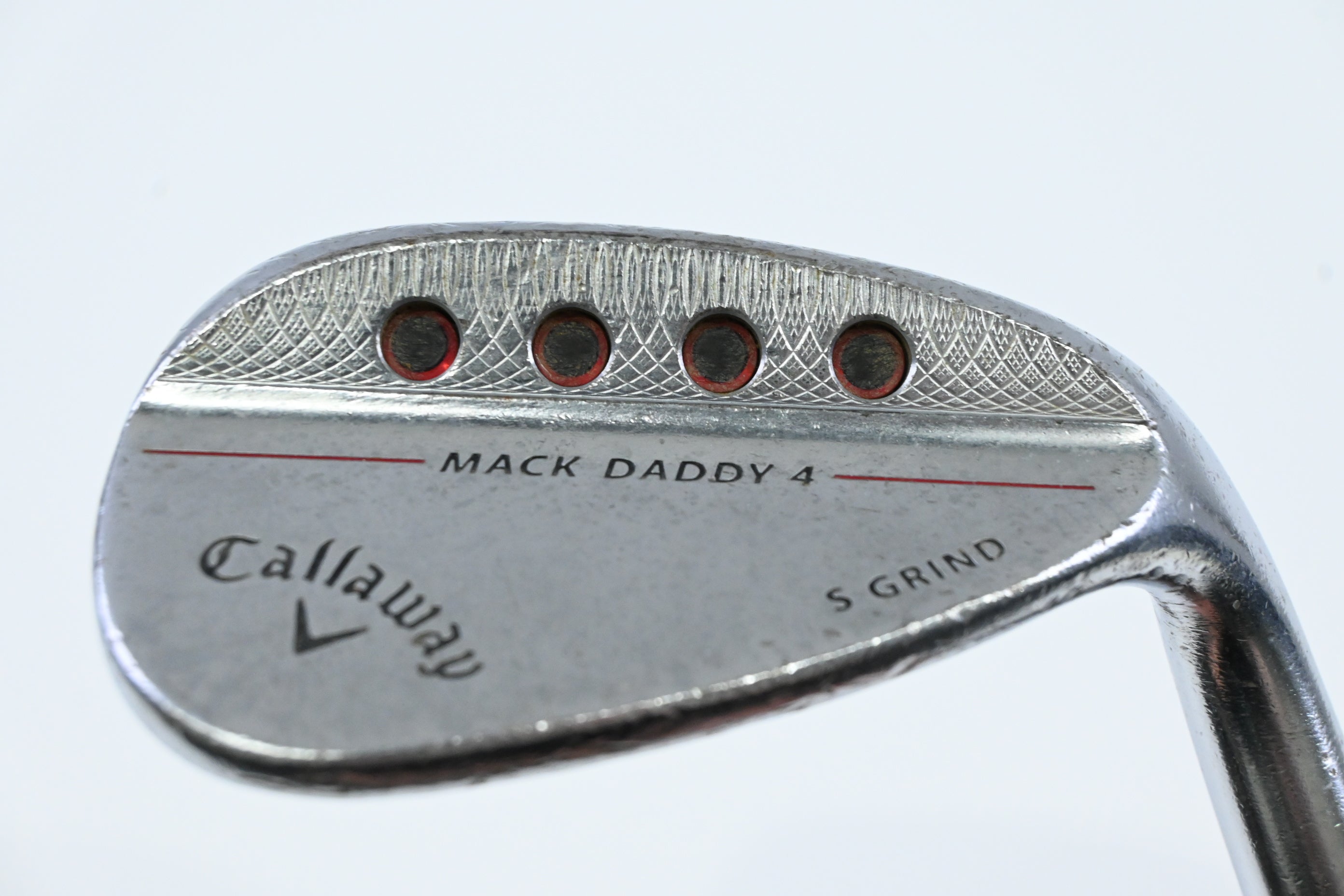 Callaway Mack Daddy 4 Gap Wedge / 52 Degree / Stiff Flex Dynamic Gold S200 115