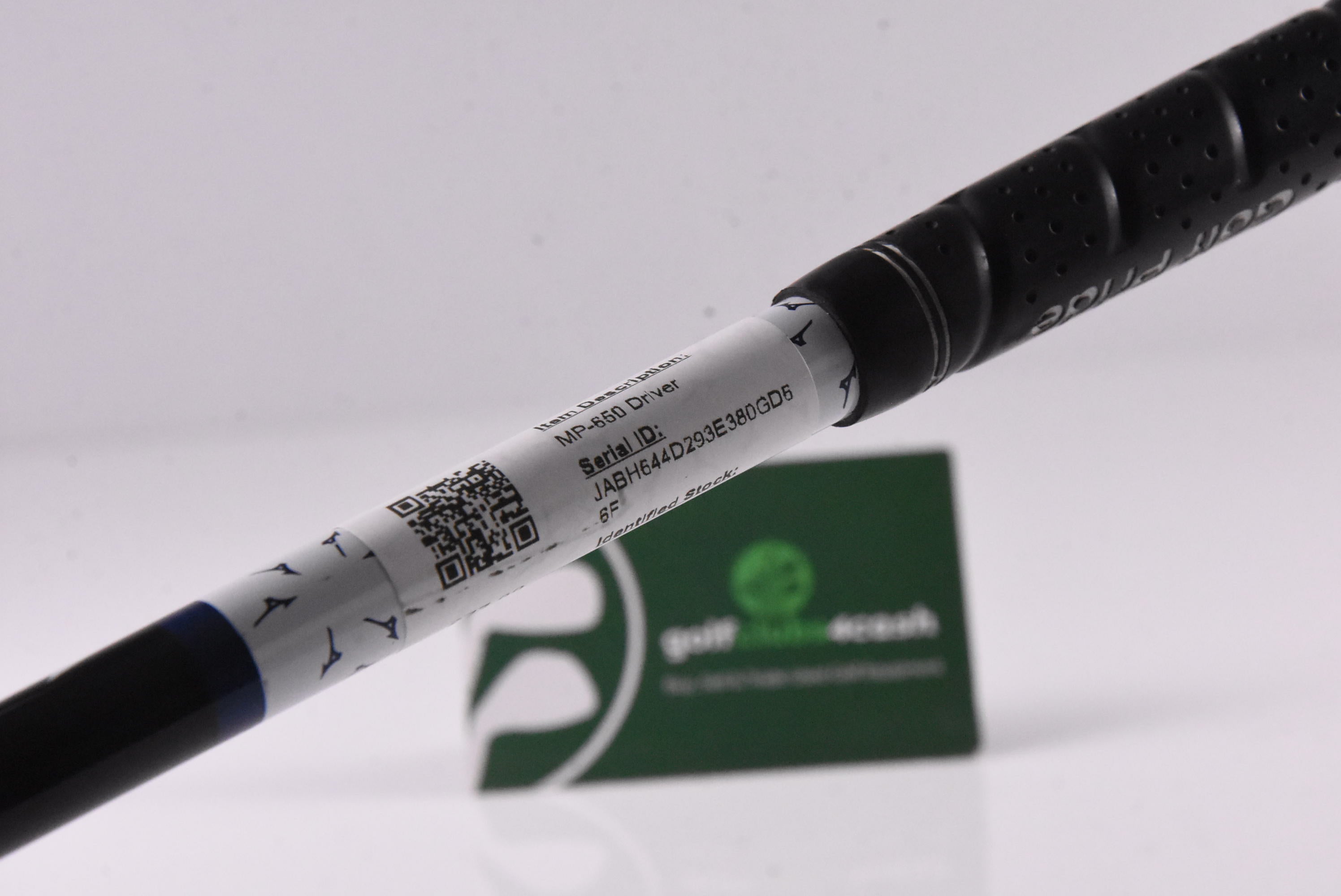 Mizuno MP-650 Driver / 9.5 Degree / Regular Flex Mizuno EXSAR DS5 55 Shaft