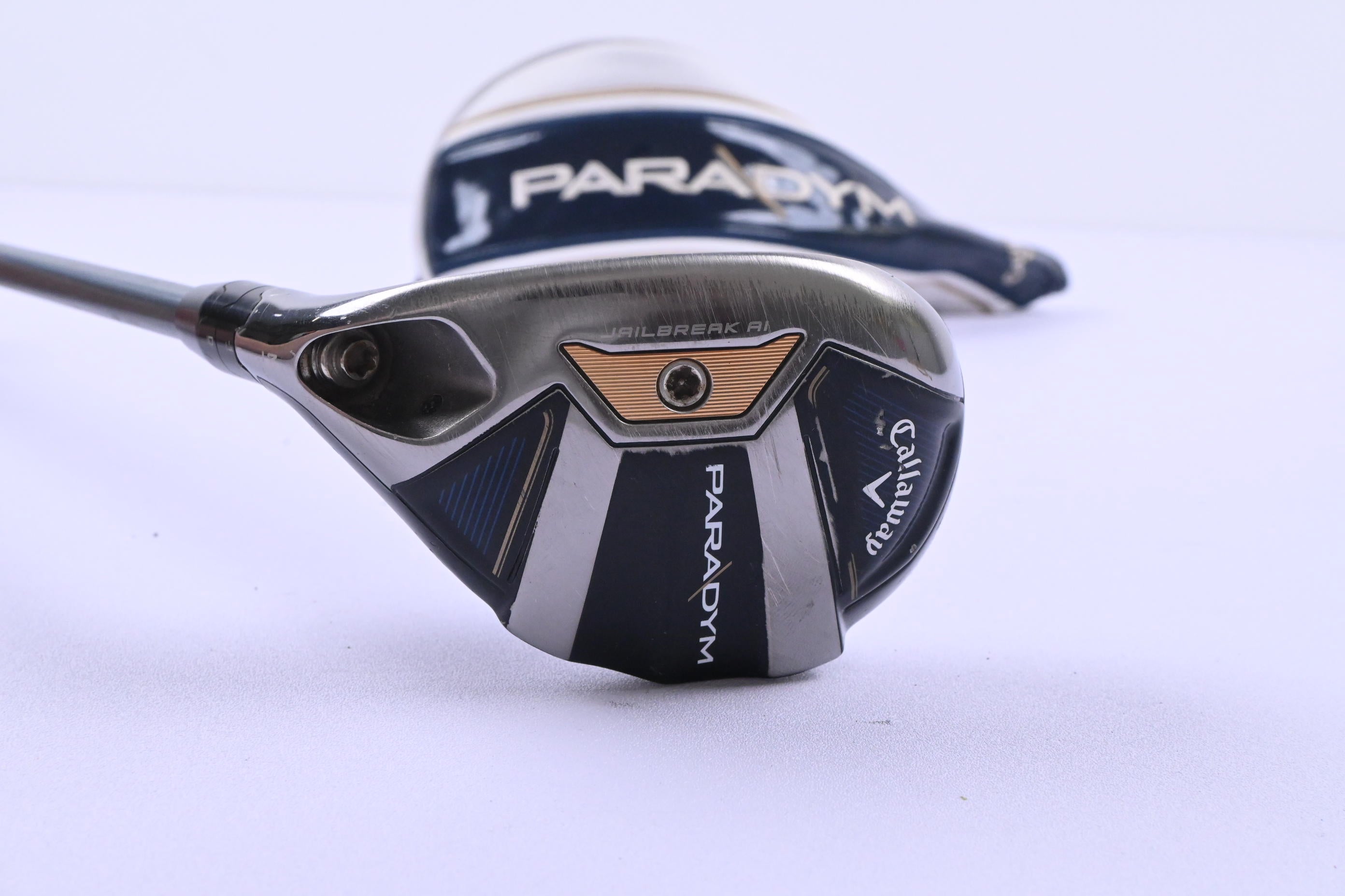 Left Hand Callaway Paradym #4 Hybrid / 21 Degree / Regular Flex HZRDUS Silver 65