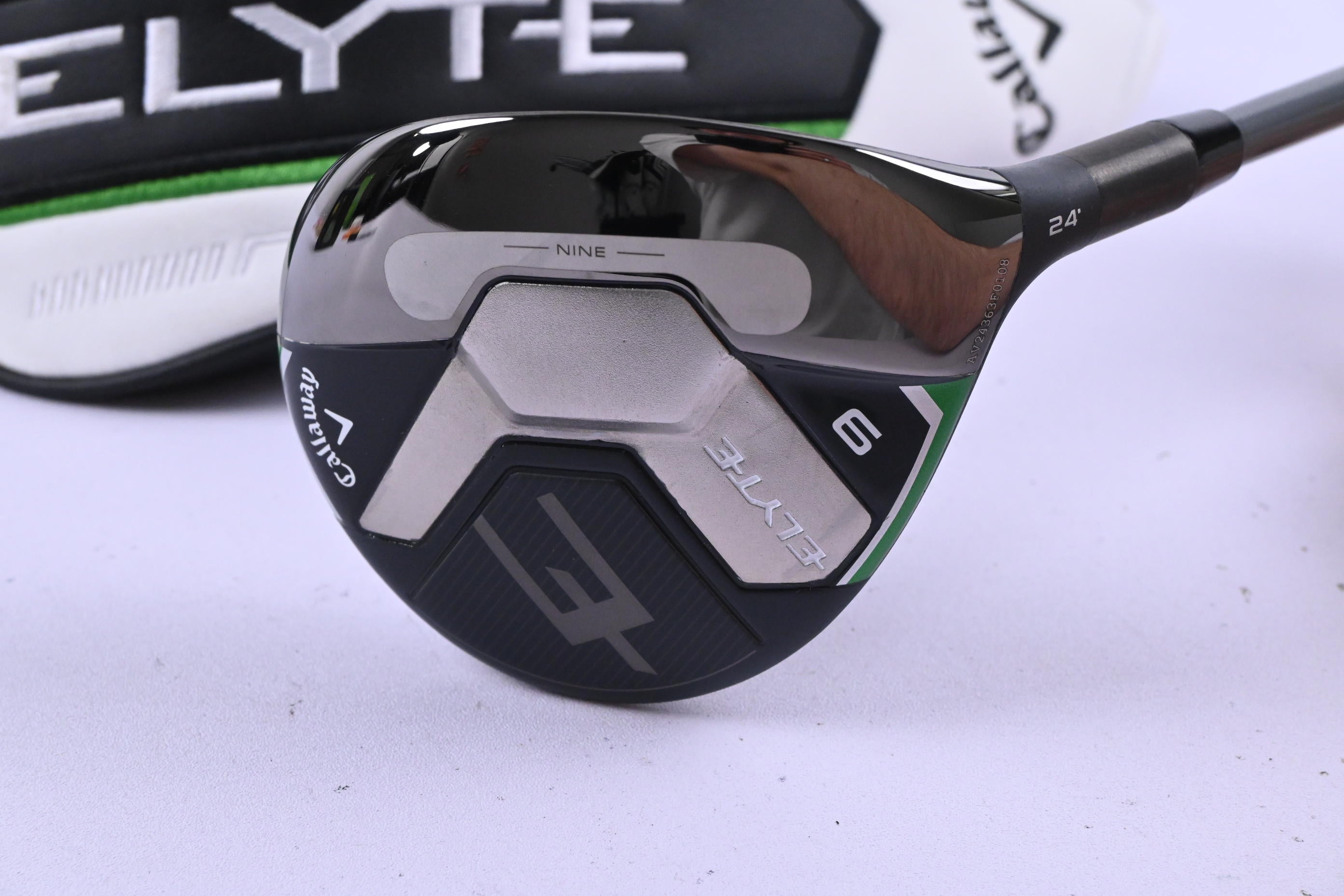 Callaway Elyte #9 Wood / 24 Degree / Regular Flex Project X Denali Charcoal 60