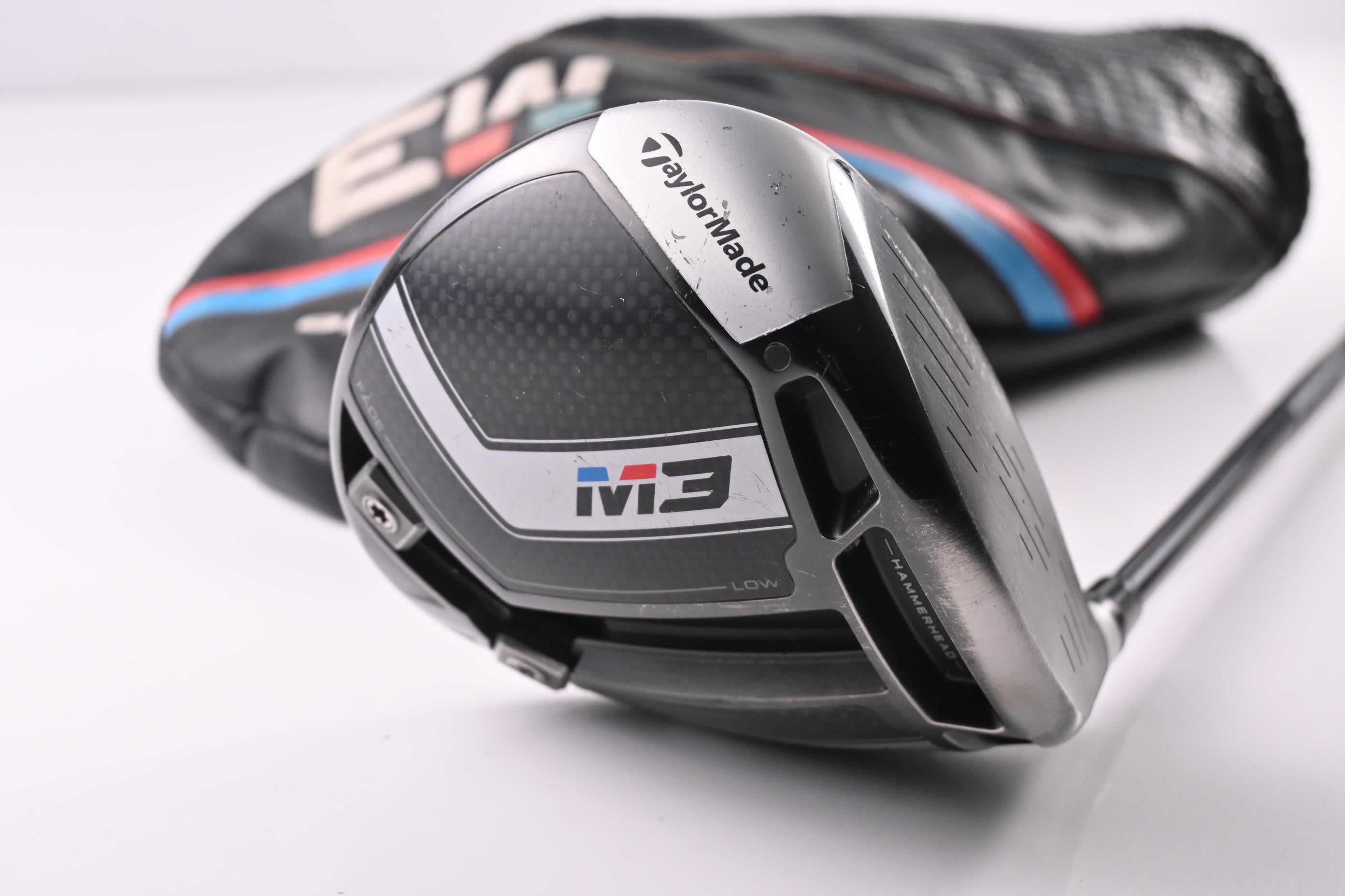 Taylormade M3 Driver / 12 Degree / Regular Flex Fujikura Atmos Red 5 Shaft