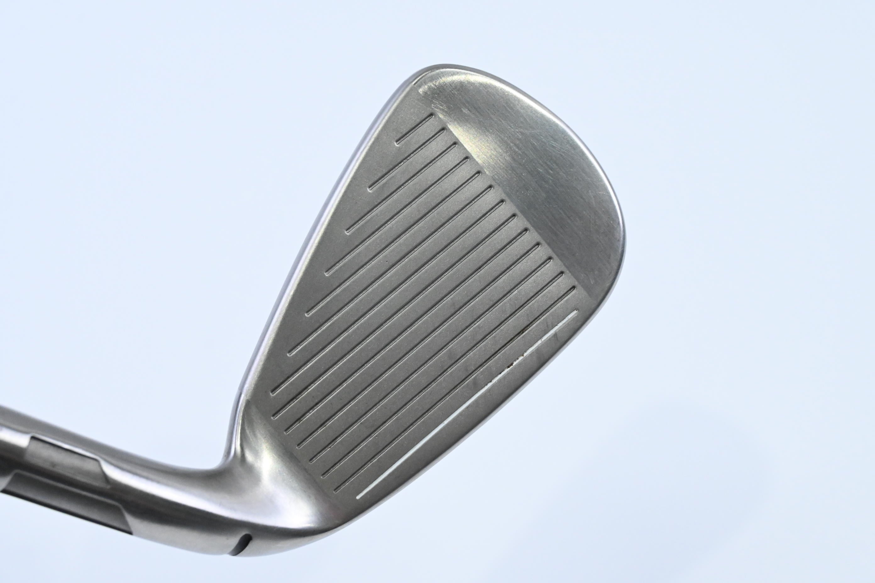 Left Hand Taylormade Stealth #6 Iron / Regular Flex KBS Max MT 85 Shaft