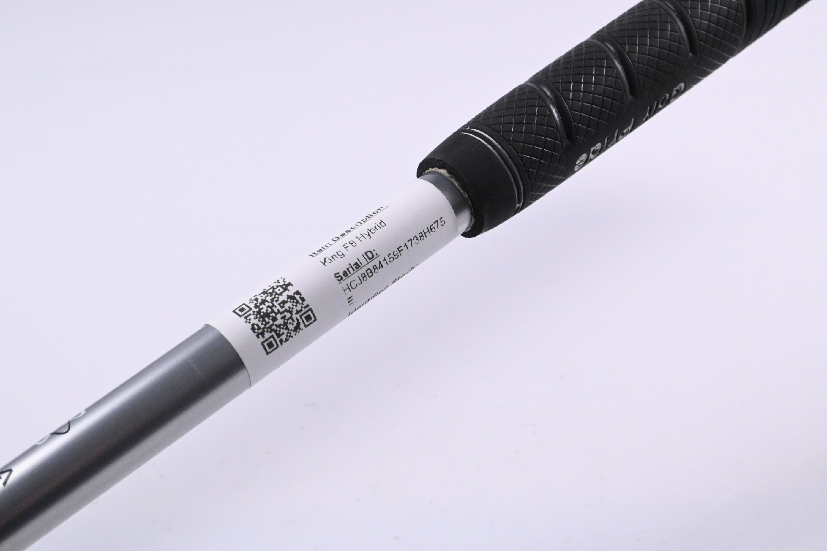 Cobra King F8 #3 Hybrid / 19 Degree / Regular Flex Aldila Rogue Pro 75 Shaft