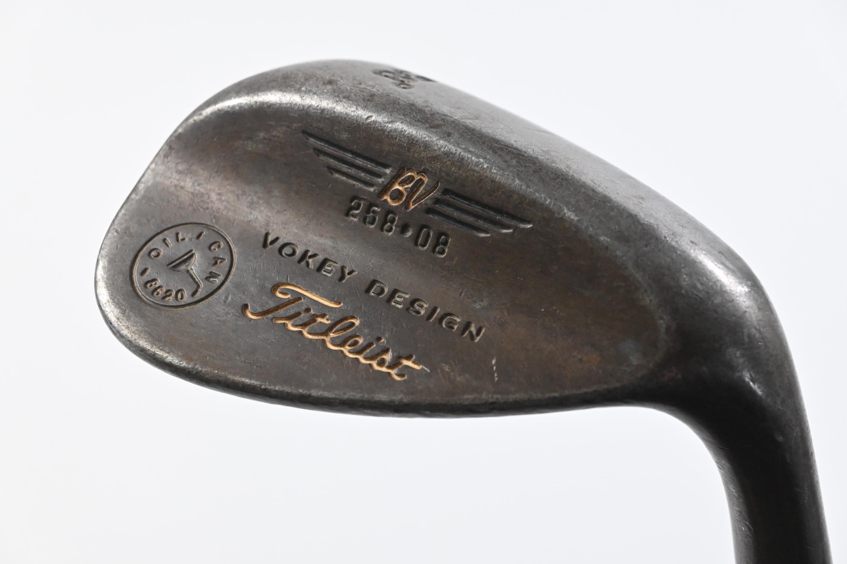 Titleist Vokey Oil Can Lob Wedge / 58 Degree / Wedge Flex Steel Shaft