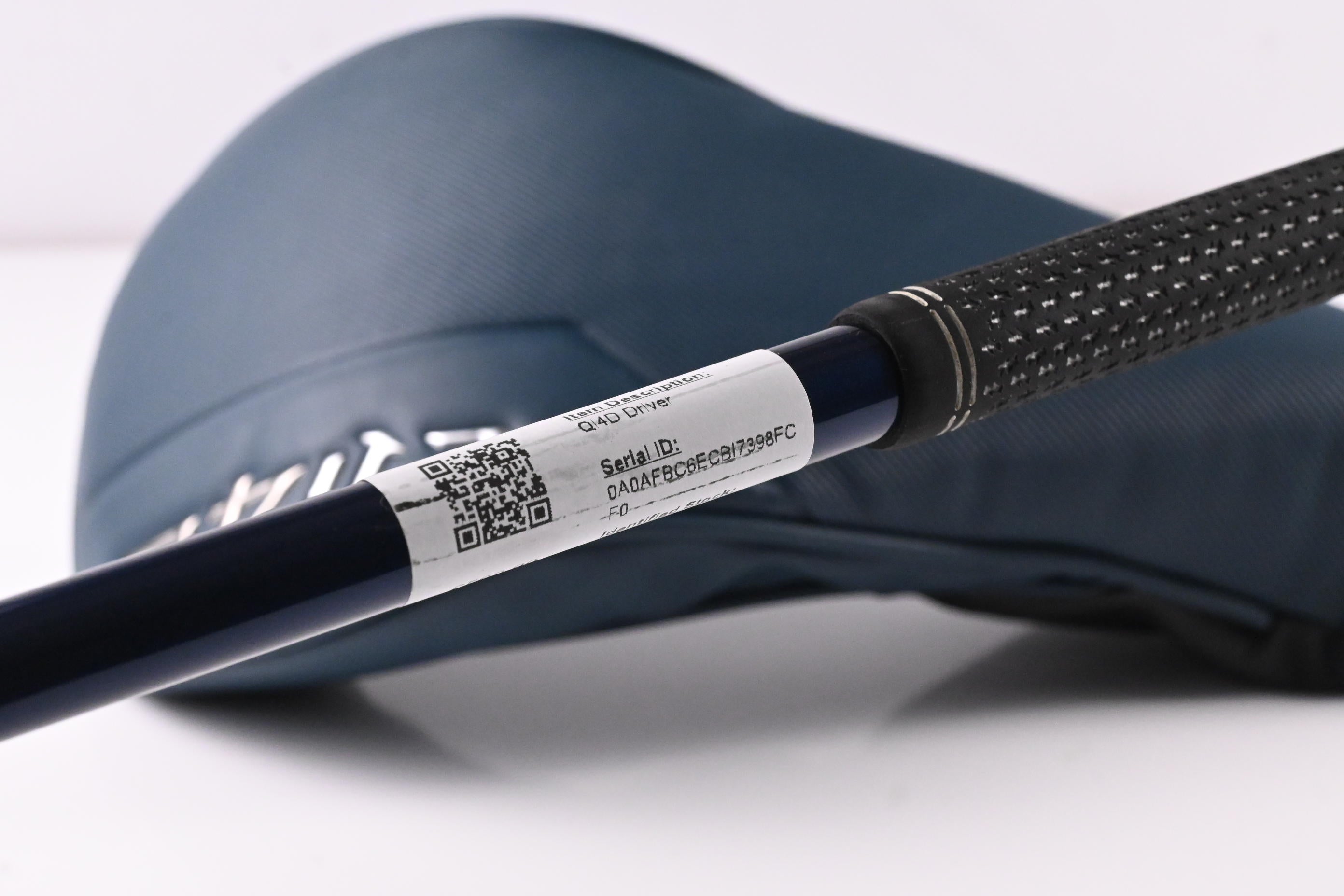 Taylormade Qi4D Driver / 10.5 Degree / Regular Flex Ventus Blue 5 Shaft