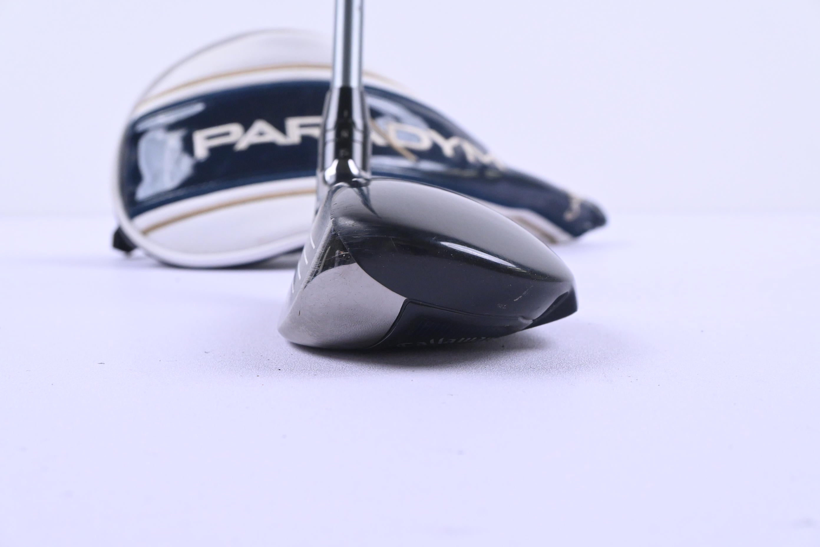 Left Hand Callaway Paradym #4 Hybrid / 21 Degree / Regular Flex HZRDUS Silver 65