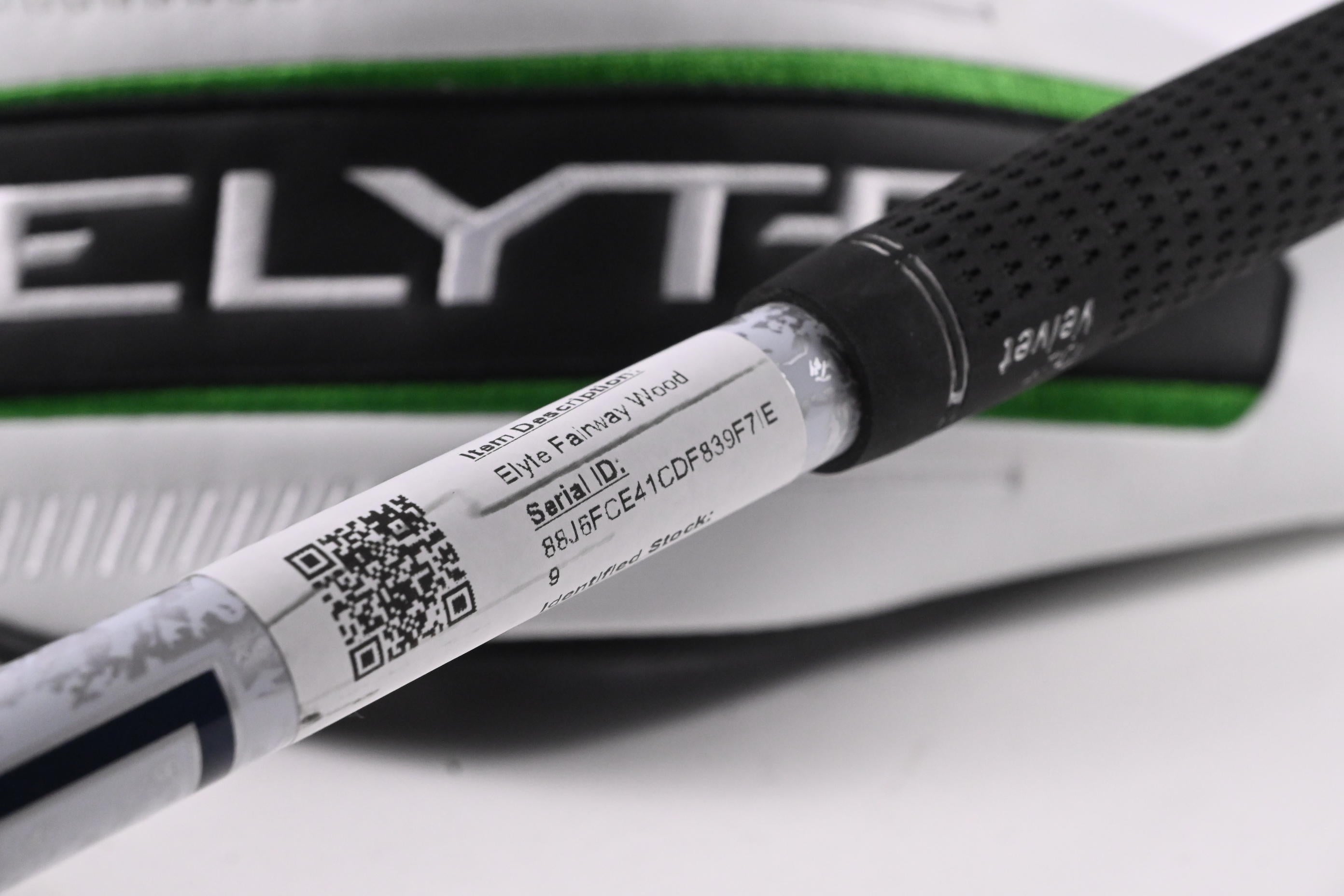Callaway Elyte #5 Wood / 18 Degree / Stiff Flex Project X Denali Charcoal 60