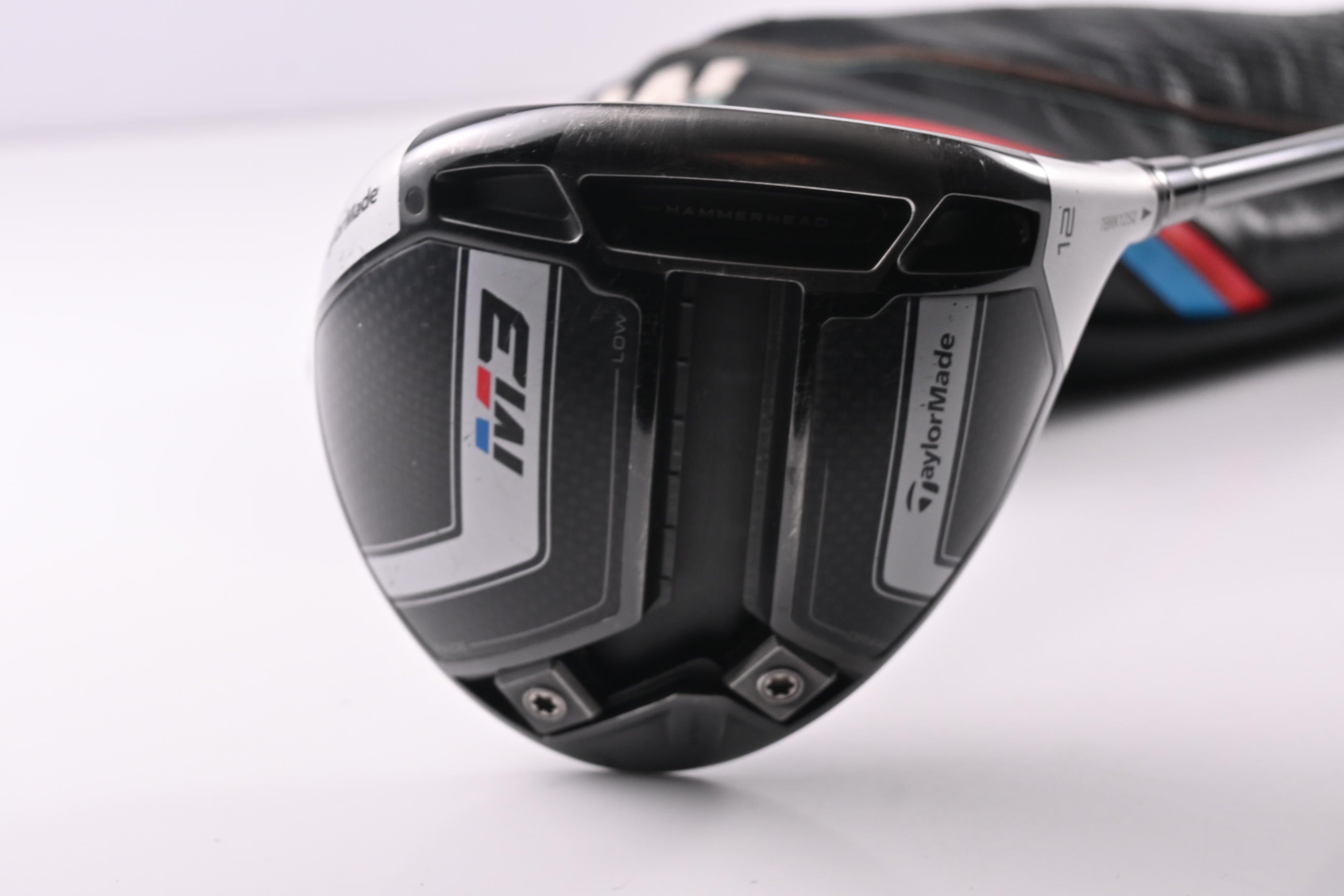 Taylormade M3 Driver / 12 Degree / Regular Flex Fujikura Atmos Red 5 Shaft
