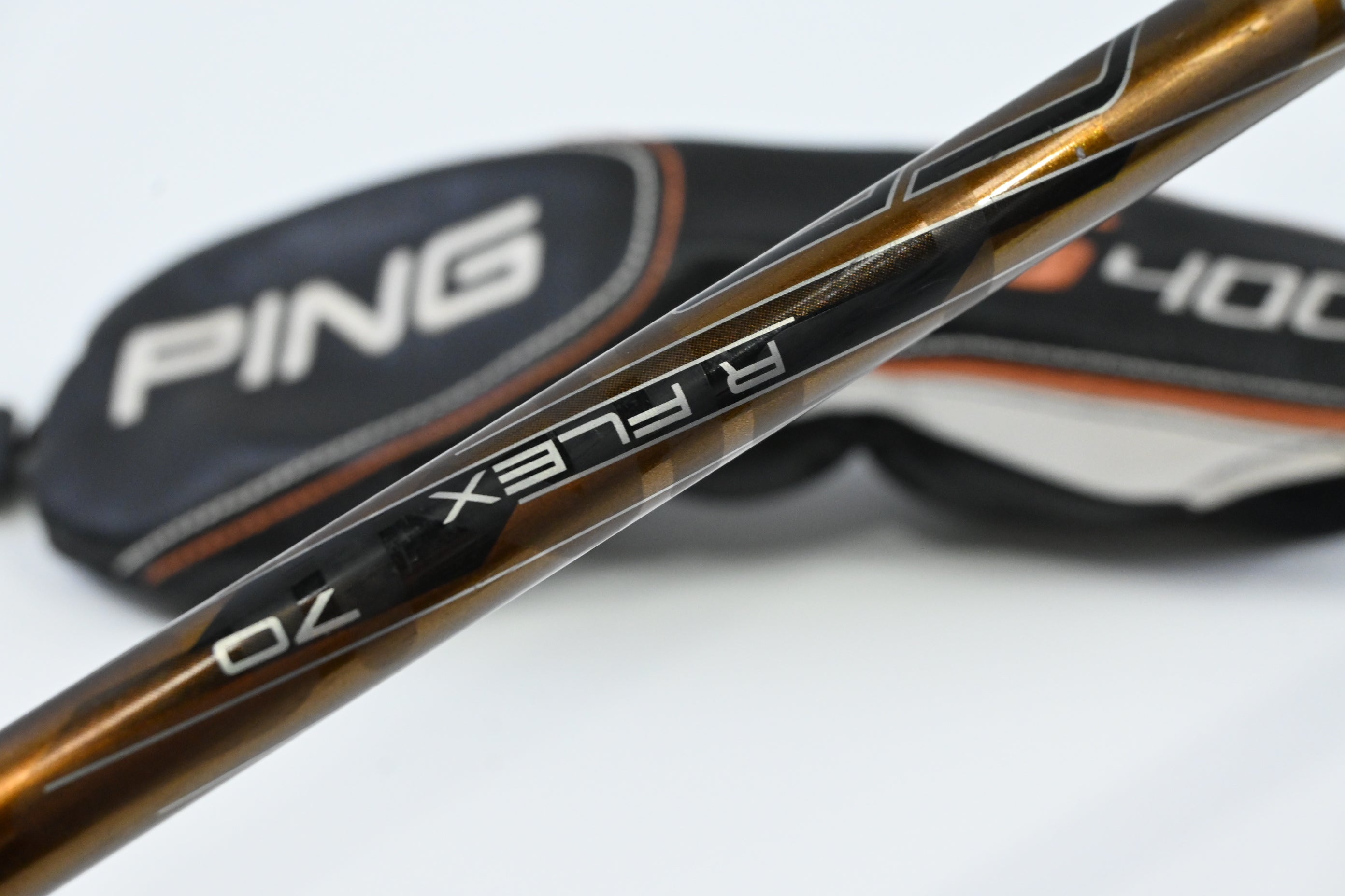 Ping G400 #4 Hybrid / 22 Degree / Regular Flex Ping Alta CB 70 Shaft