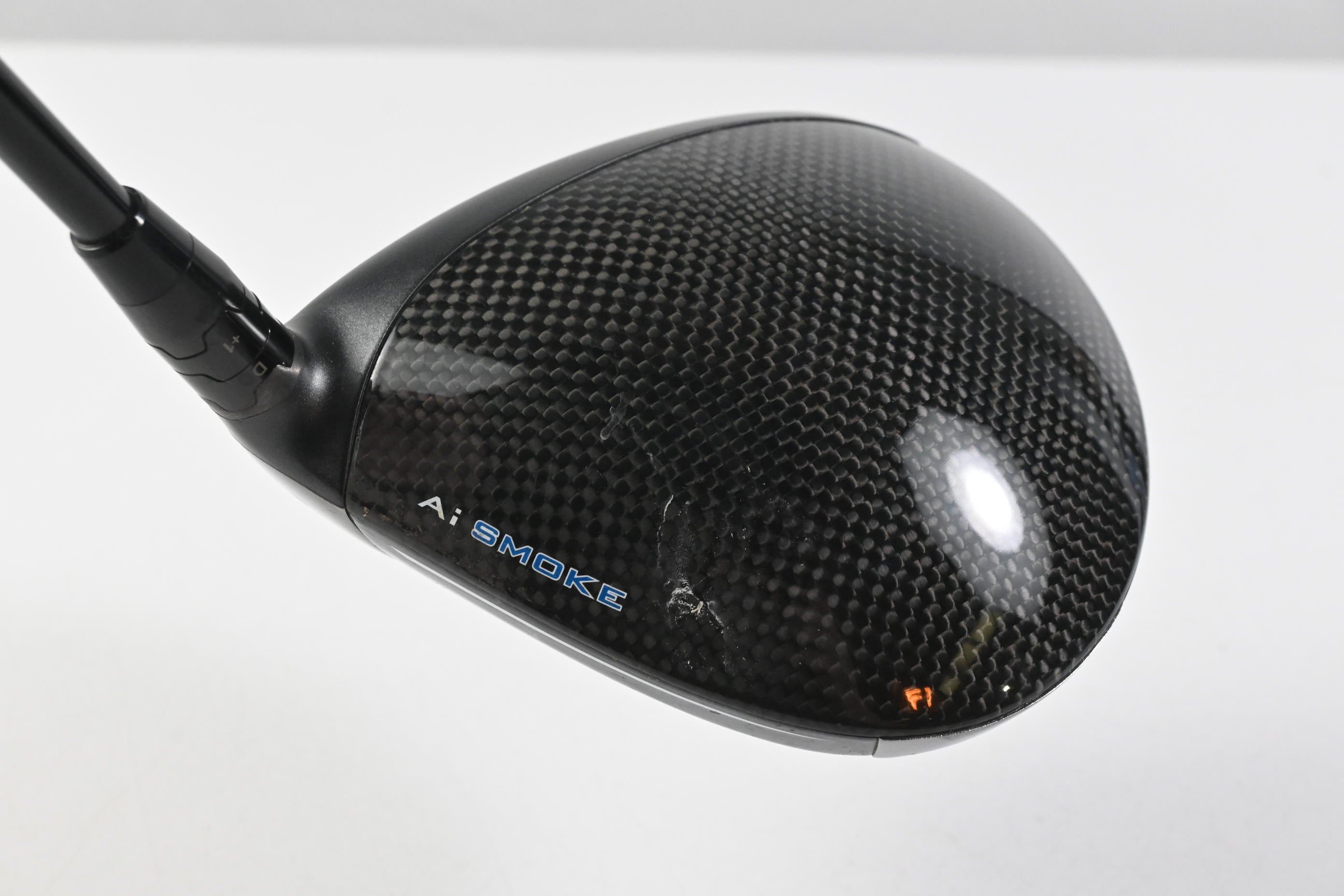 Callaway Paradym Ai Smoke Triple Diamond Driver / 9 Degree / Stiff Flex Tensei