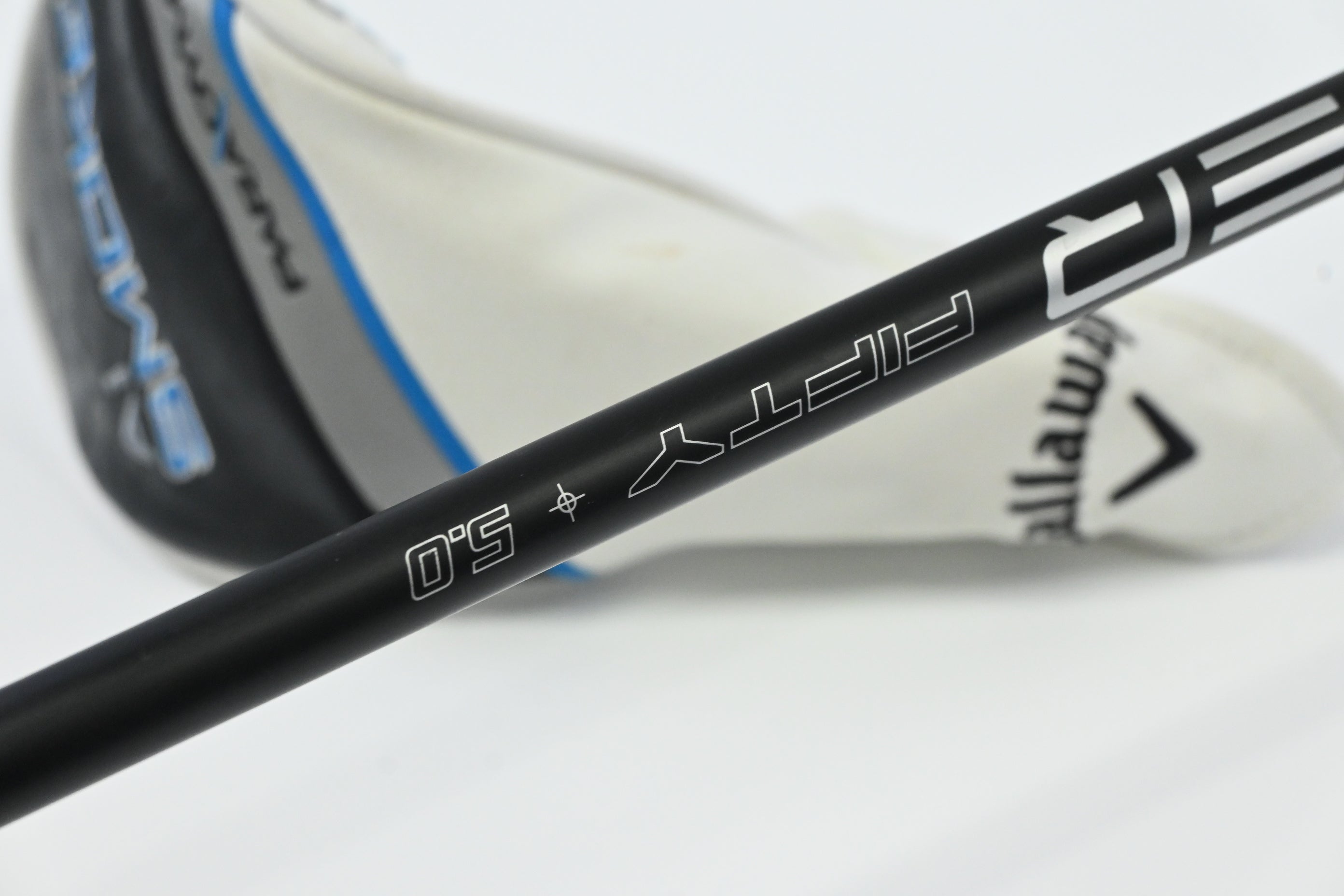 Callaway Paradym Ai Smoke HL #5 Hybrid / 24 Degree / Senior Flex Cypher 50 Shaft