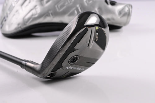 Left Hand Taylormade Qi35 #5 Hybrid / 25 Degree / Regular Flex Cypher 60 Shaft