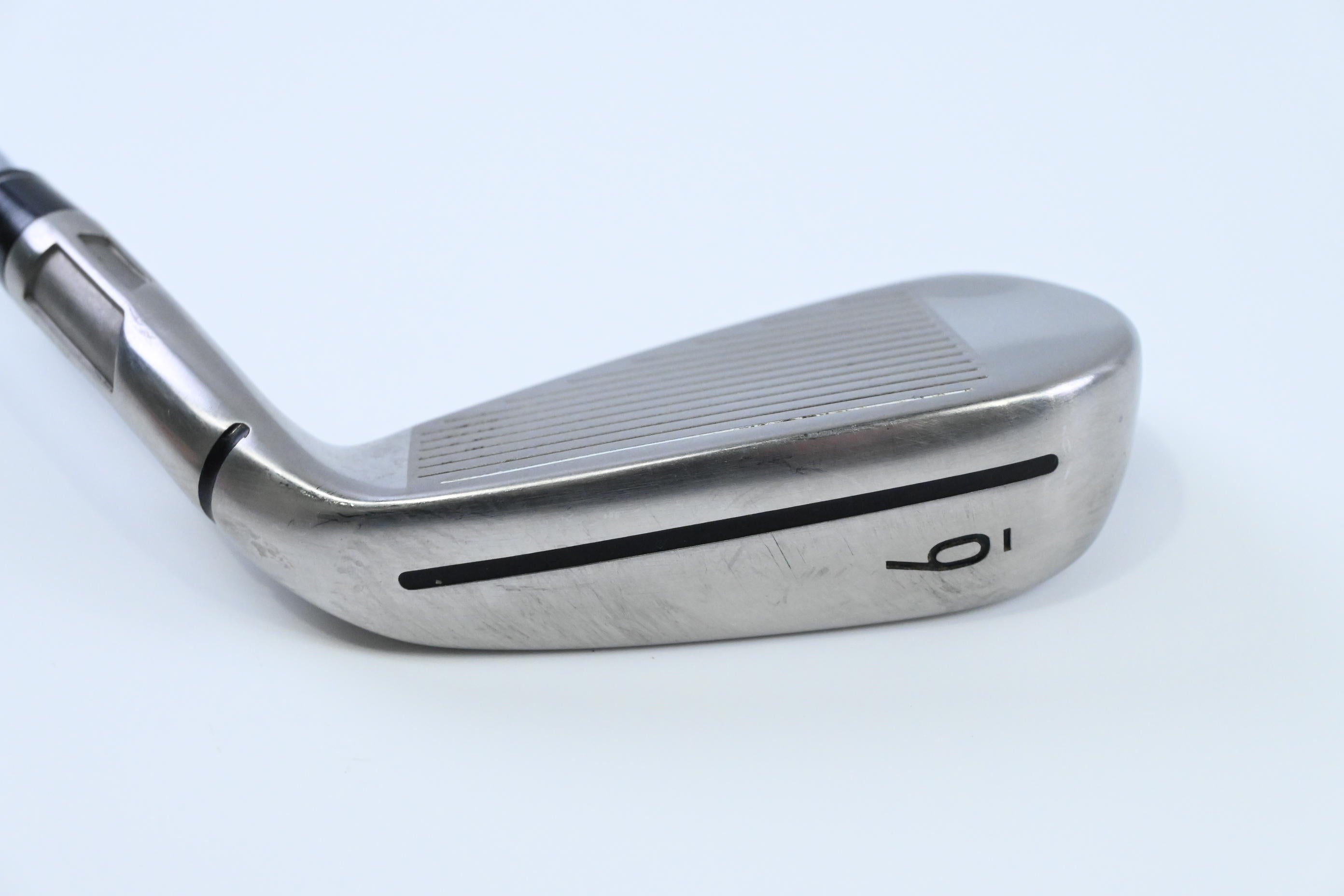 Left Hand Taylormade Stealth #6 Iron / Regular Flex KBS Max MT 85 Shaft