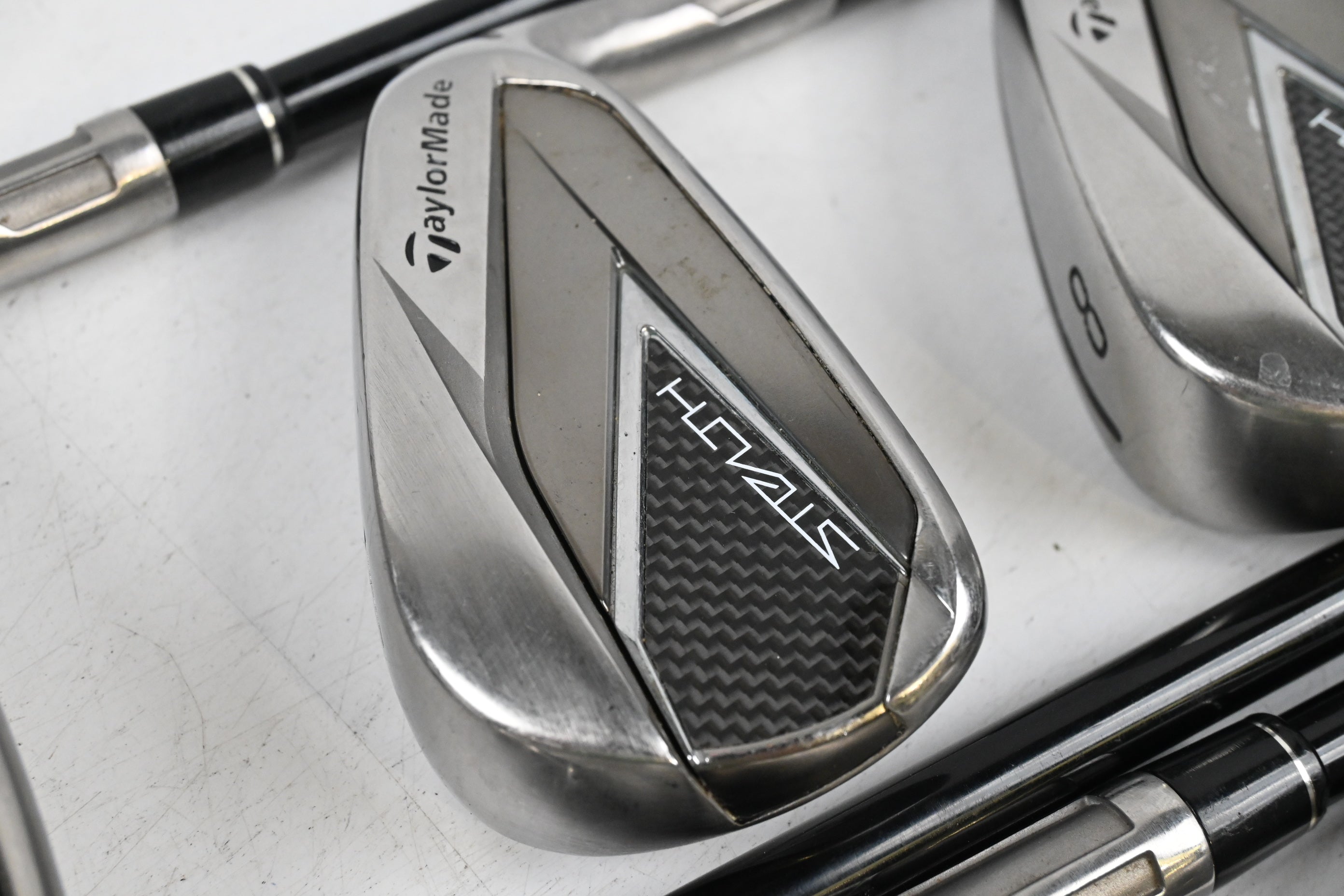 Taylormade Stealth Irons / 6-PW+SW / Regular Flex Fujikura Ventus Red 6 Shaft
