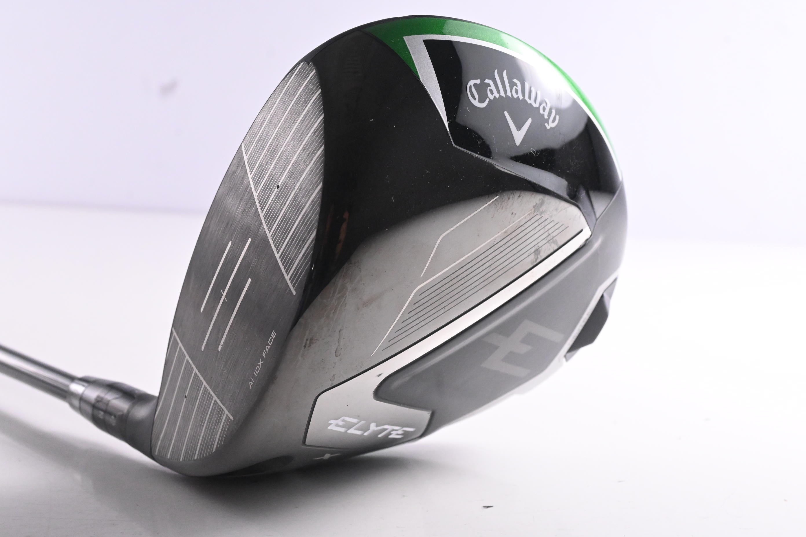 Left Hand Callaway Elyte X Driver / 10.5 Degree / X-Flex Denali Black 70 Shaft